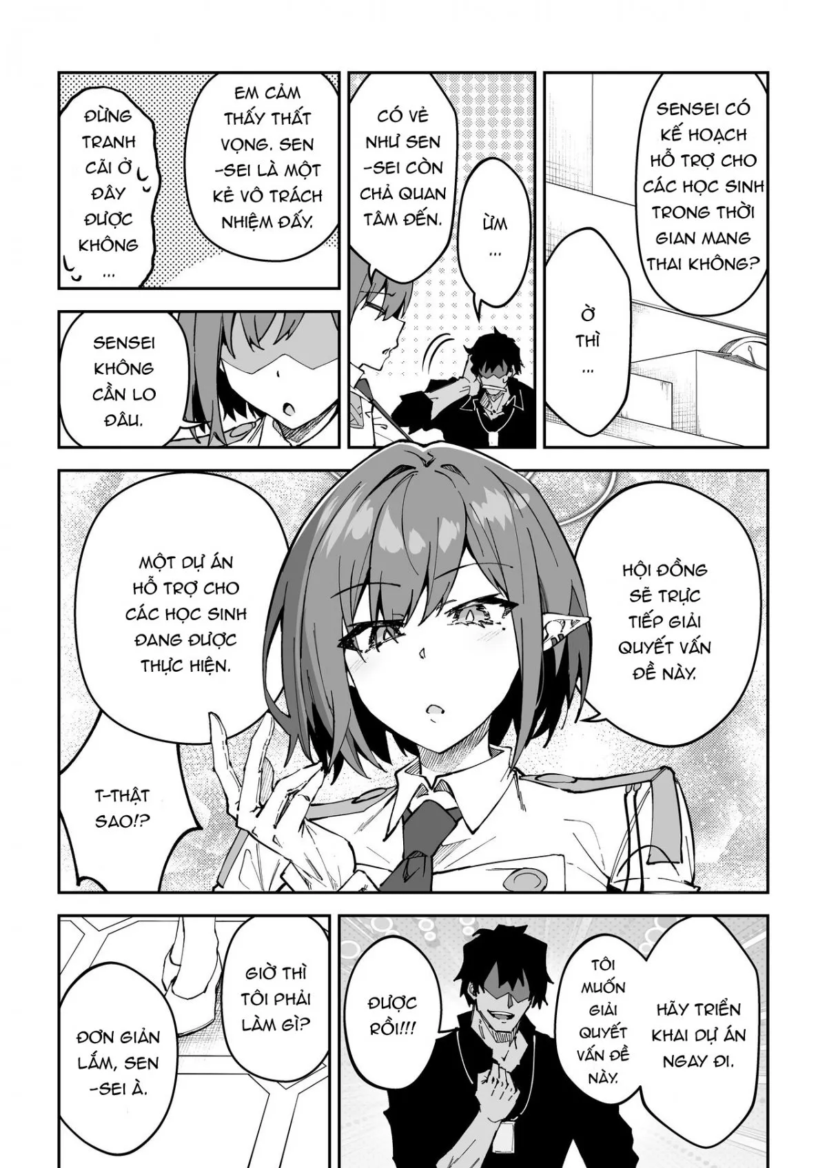 HentaiVN.net - Ảnh 6 - Koushi Kondou Namahame Koubi | Mixing Business with Raw Pleasure - Oneshot