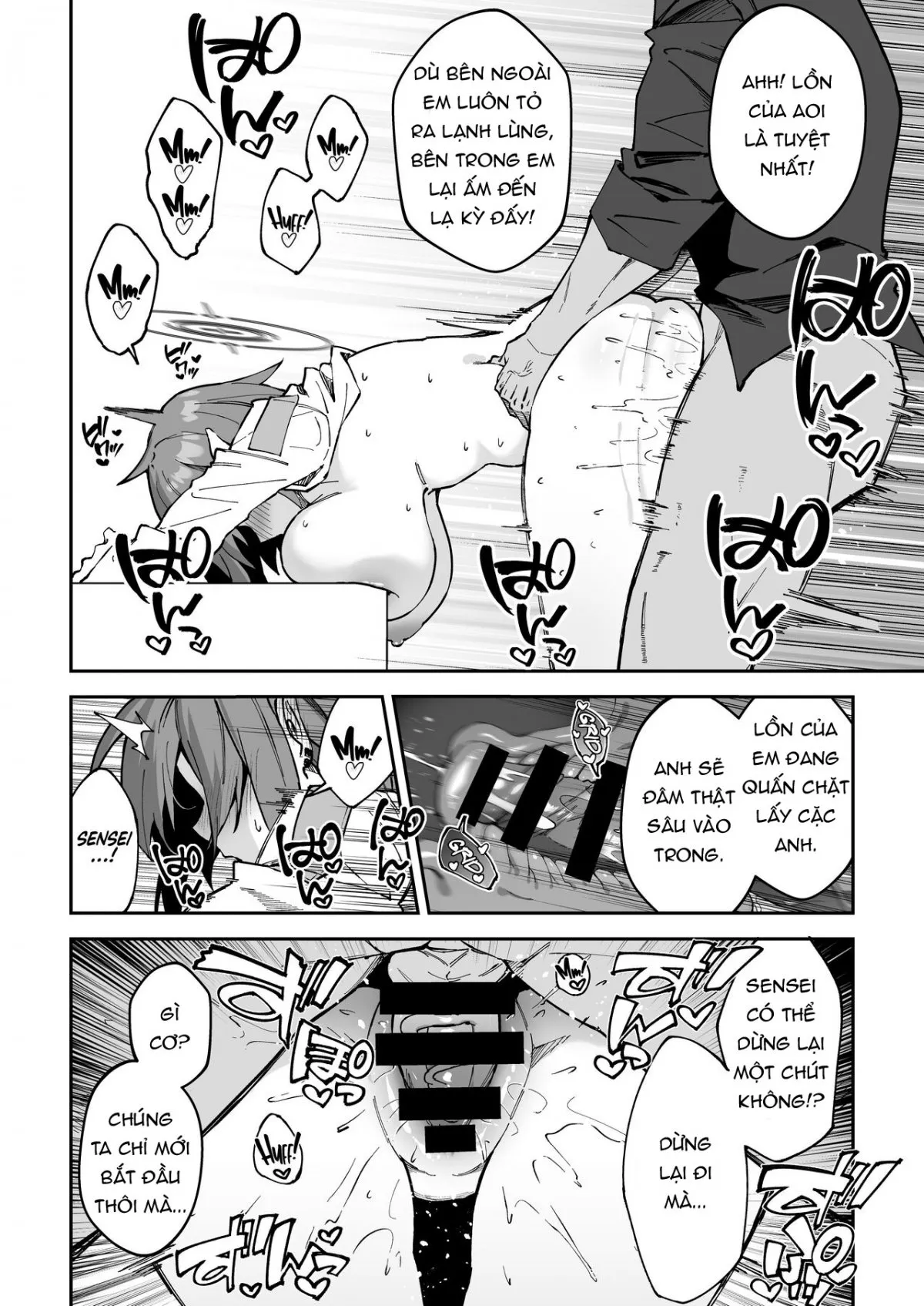 HentaiVN.net - Ảnh 9 - Koushi Kondou Namahame Koubi | Mixing Business with Raw Pleasure - Oneshot
