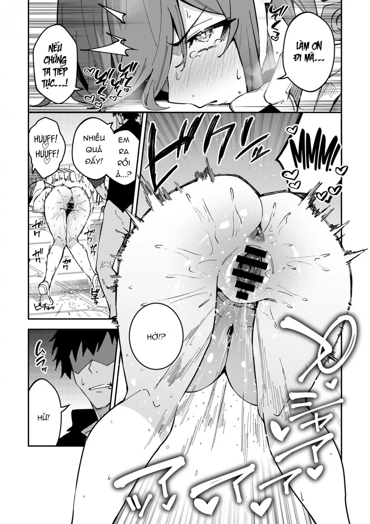 HentaiVN.net - Ảnh 10 - Koushi Kondou Namahame Koubi | Mixing Business with Raw Pleasure - Oneshot
