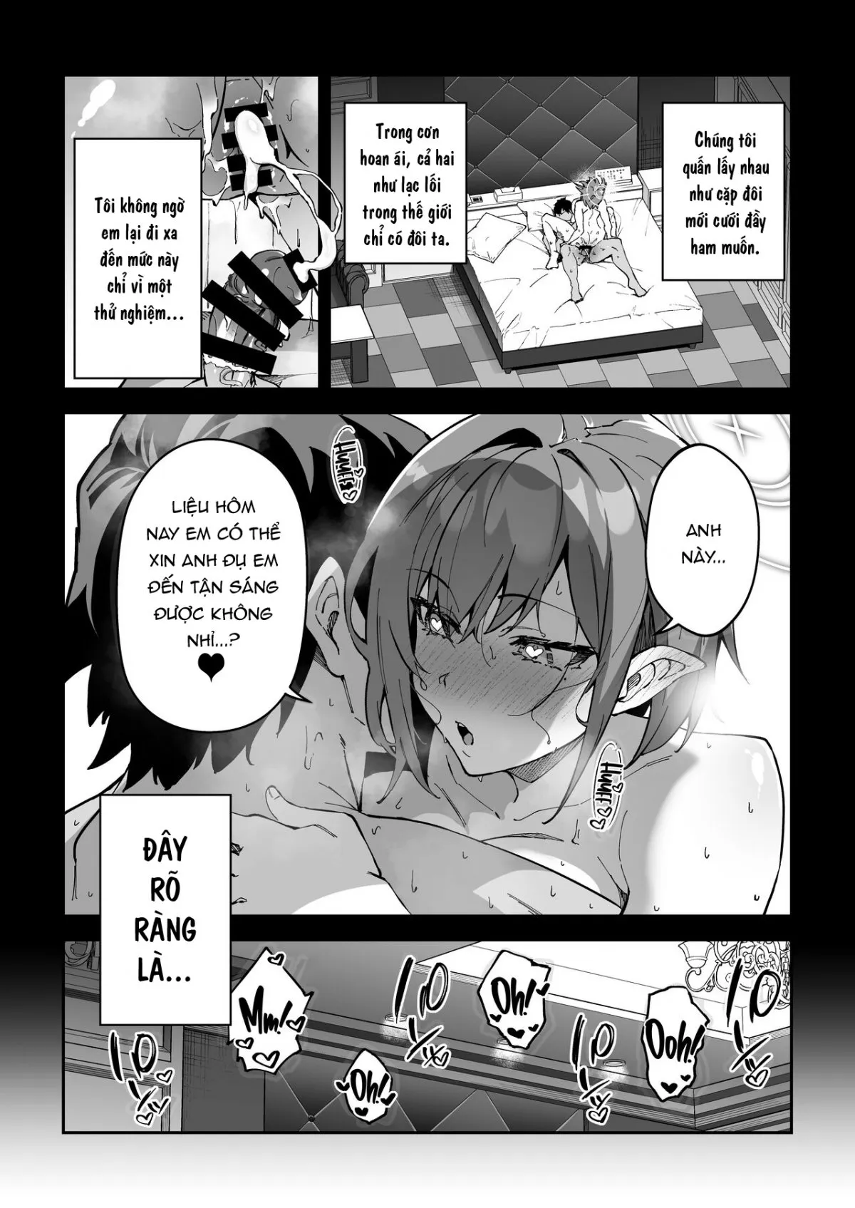 HentaiVN.net - Ảnh 16 - Koushi Kondou Namahame Koubi | Mixing Business with Raw Pleasure - Oneshot