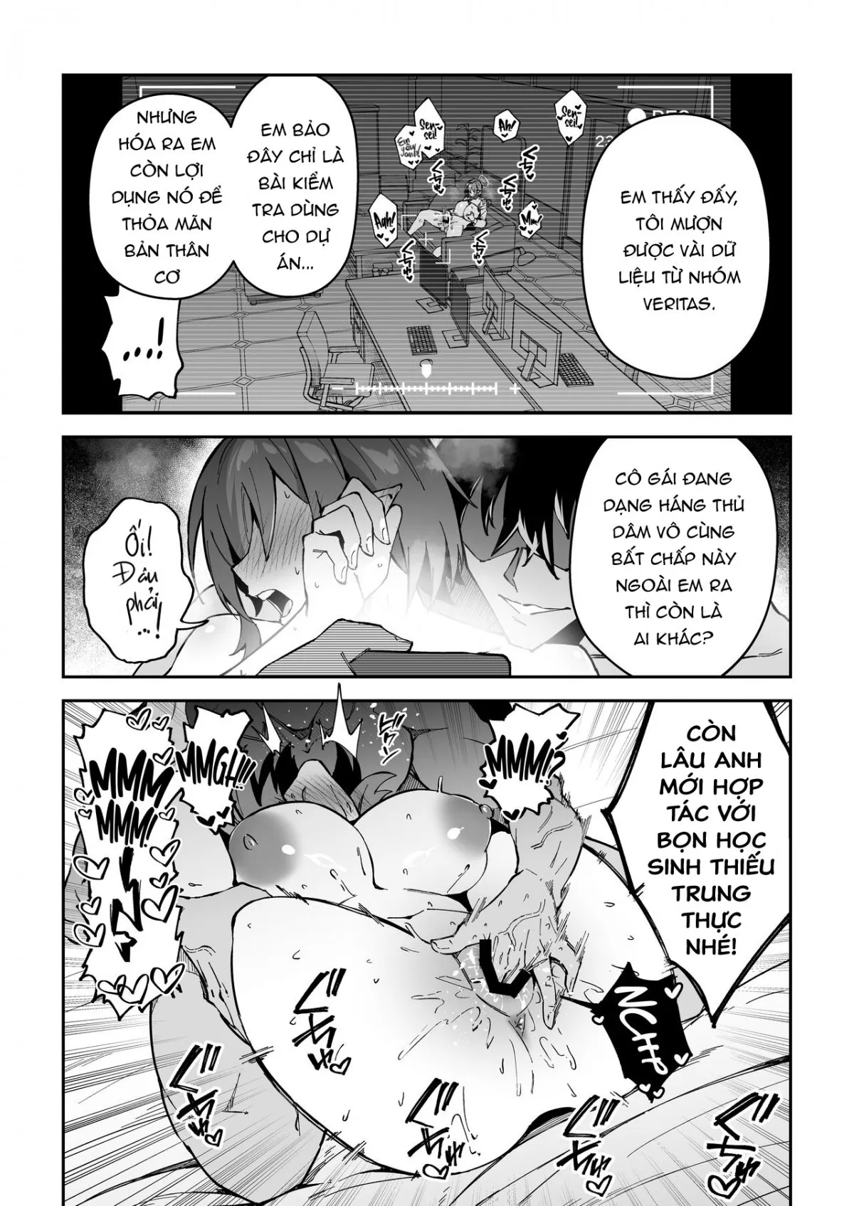 HentaiVN.net - Ảnh 18 - Koushi Kondou Namahame Koubi | Mixing Business with Raw Pleasure - Oneshot