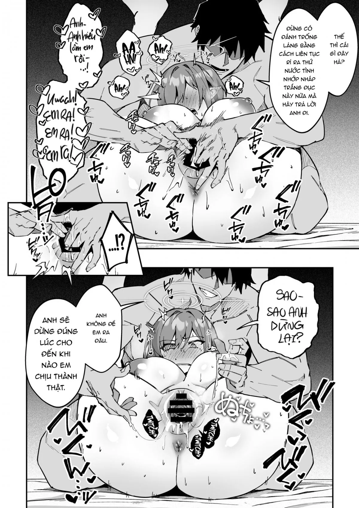 HentaiVN.net - Ảnh 19 - Koushi Kondou Namahame Koubi | Mixing Business with Raw Pleasure - Oneshot