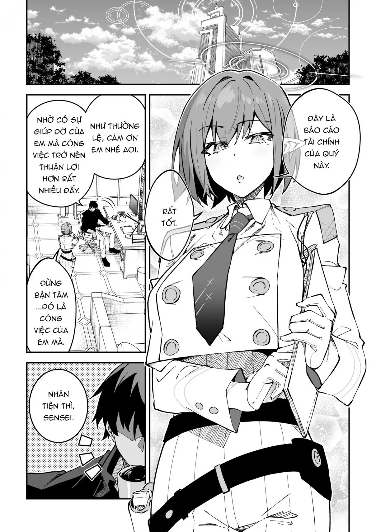 HentaiVN.net - Ảnh 4 - Koushi Kondou Namahame Koubi | Mixing Business with Raw Pleasure - Oneshot