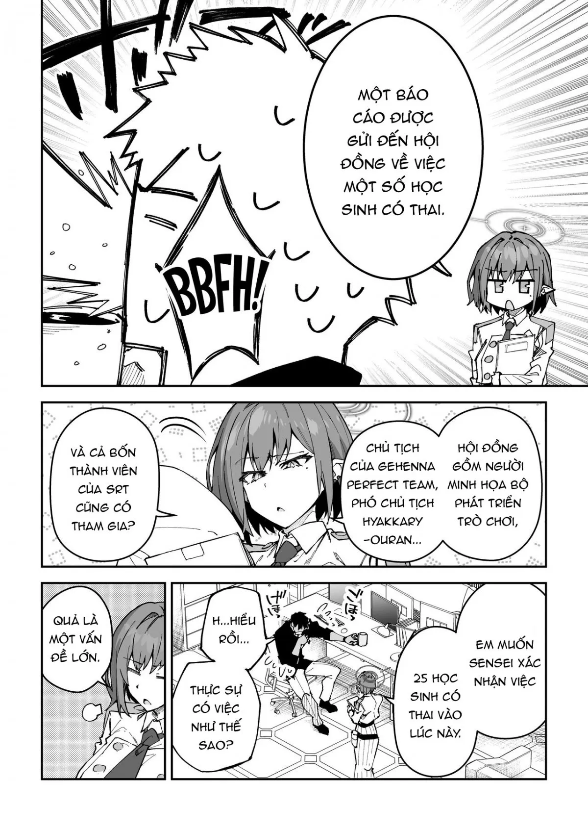 HentaiVN.net - Ảnh 5 - Koushi Kondou Namahame Koubi | Mixing Business with Raw Pleasure - Oneshot