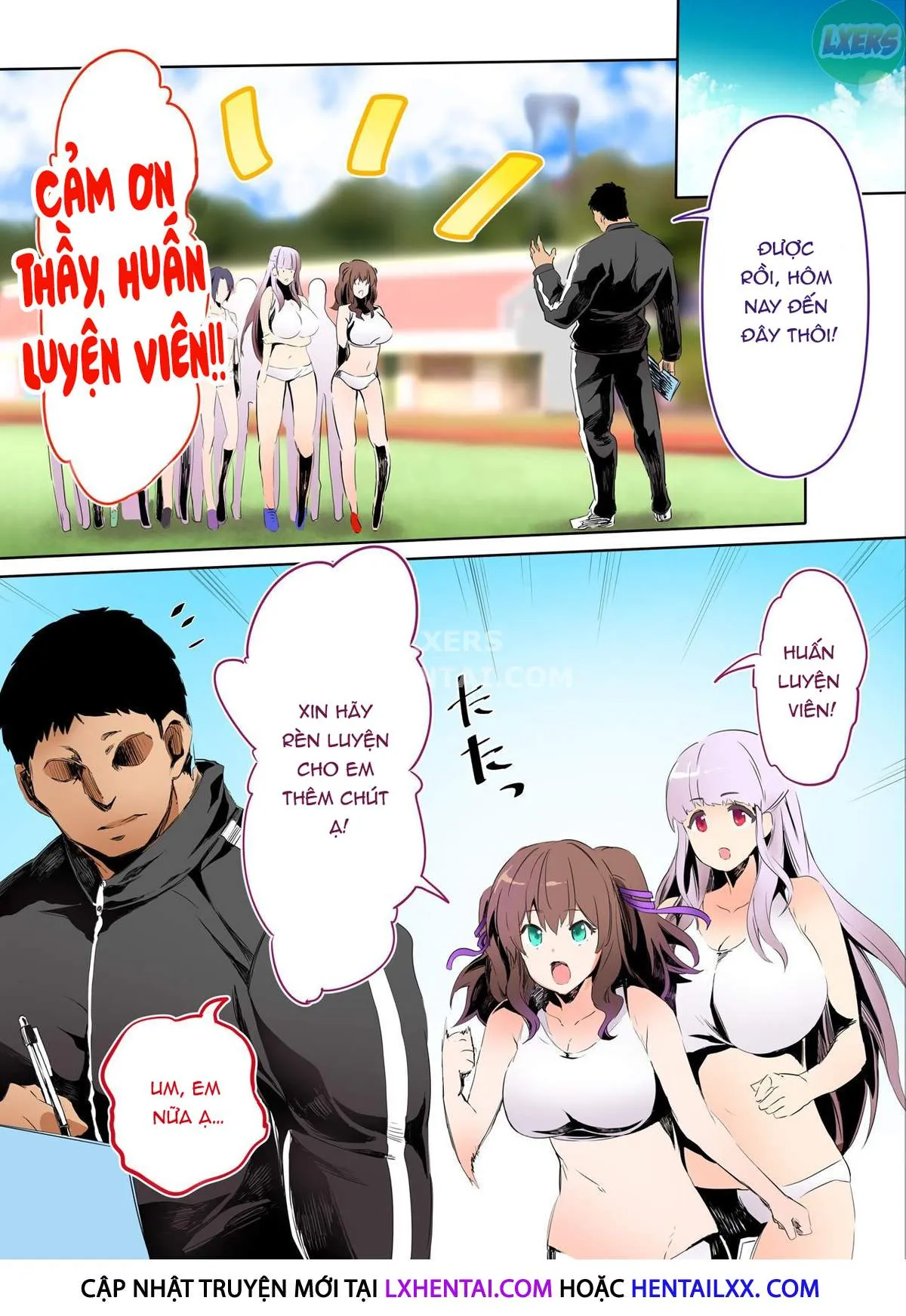 HentaiVN.net - Ảnh 10 - Rikujoubu Buchou To Fukubuchou Wa Ore No Nama Onaho!!! - Chap 1