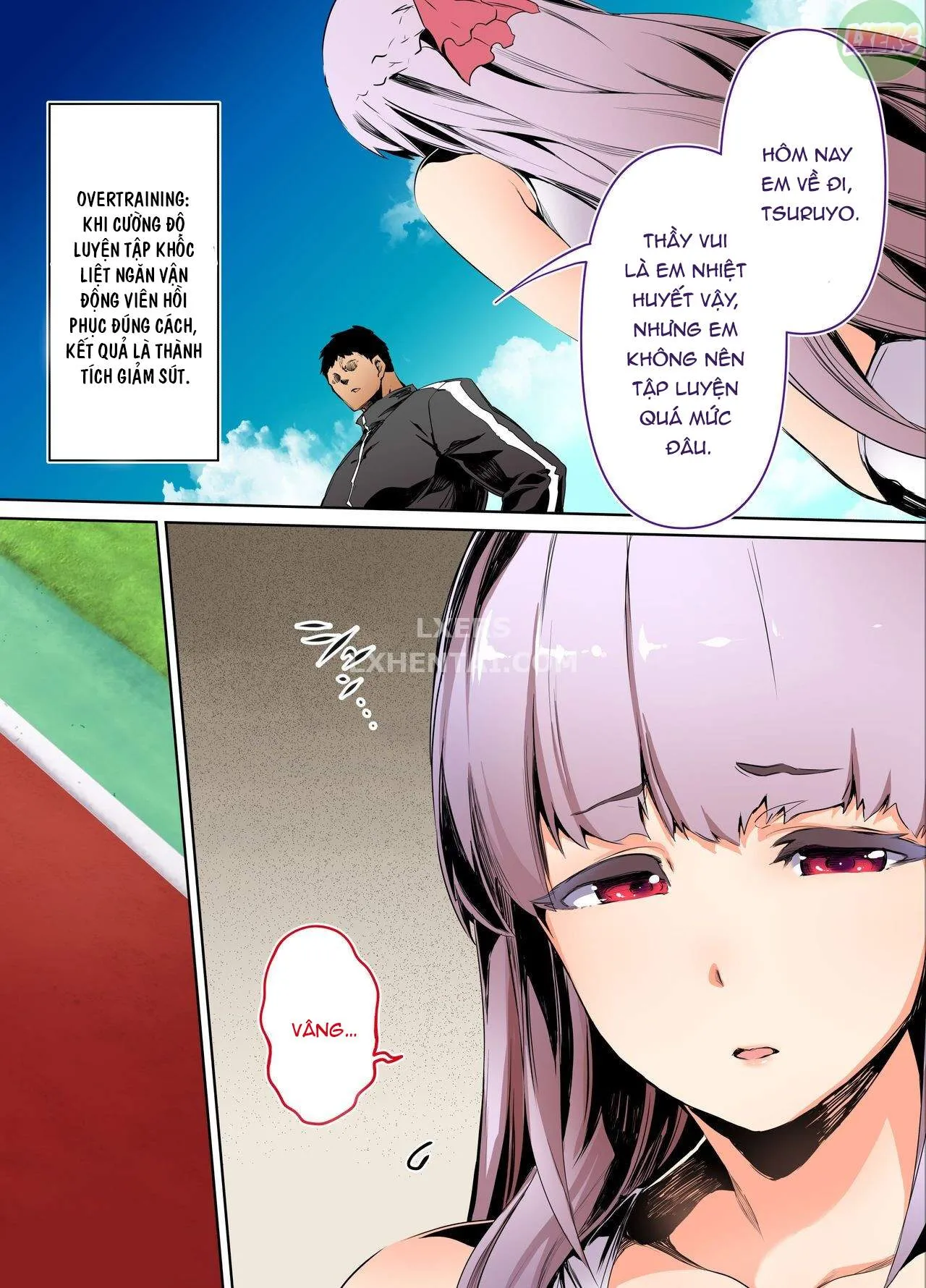 HentaiVN.net - Ảnh 11 - Rikujoubu Buchou To Fukubuchou Wa Ore No Nama Onaho!!! - Chap 1
