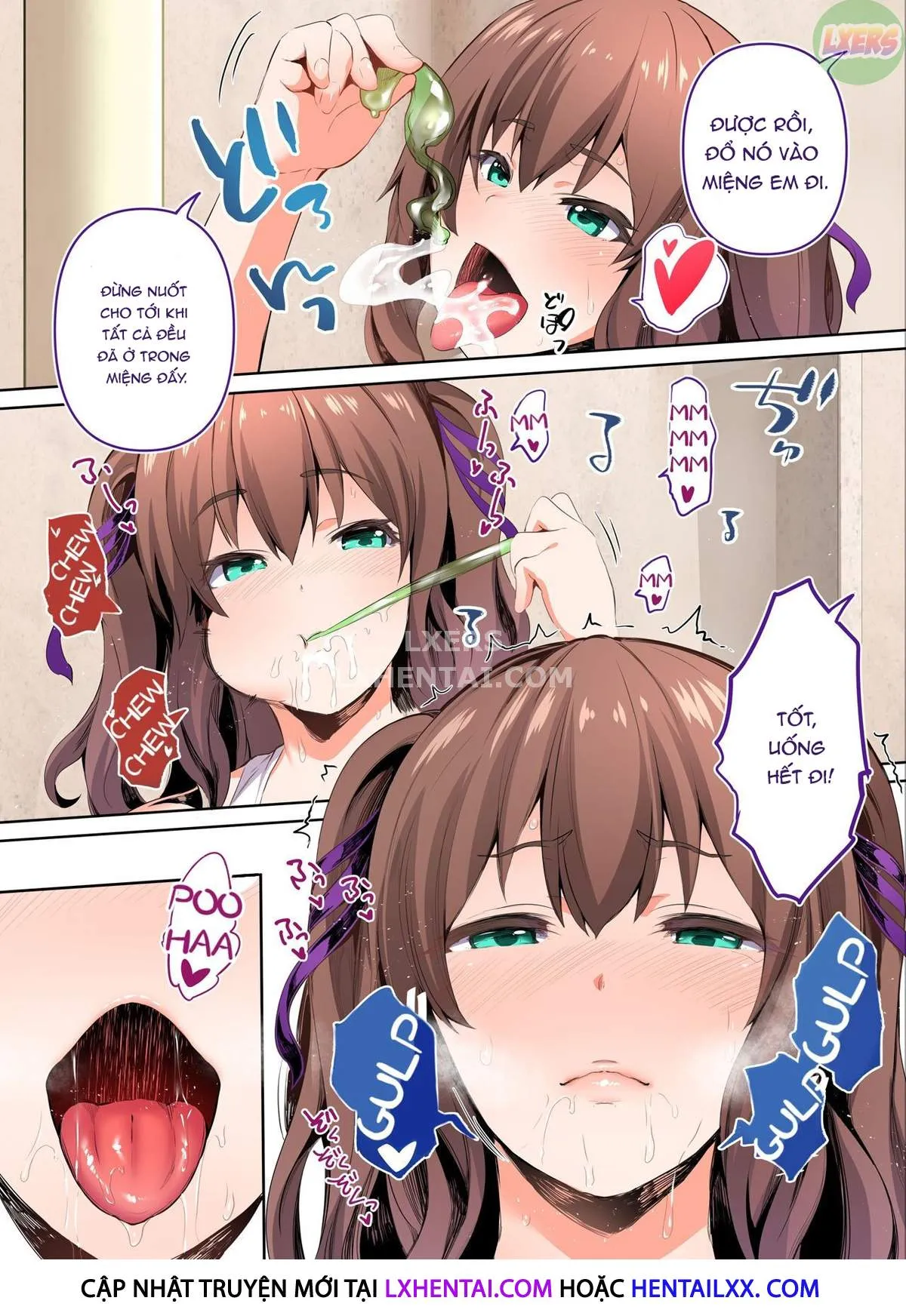 HentaiVN.net - Ảnh 34 - Rikujoubu Buchou To Fukubuchou Wa Ore No Nama Onaho!!! - Chap 1
