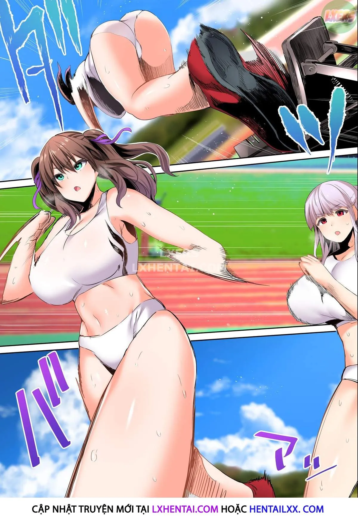 HentaiVN.net - Ảnh 35 - Rikujoubu Buchou To Fukubuchou Wa Ore No Nama Onaho!!! - Chap 1