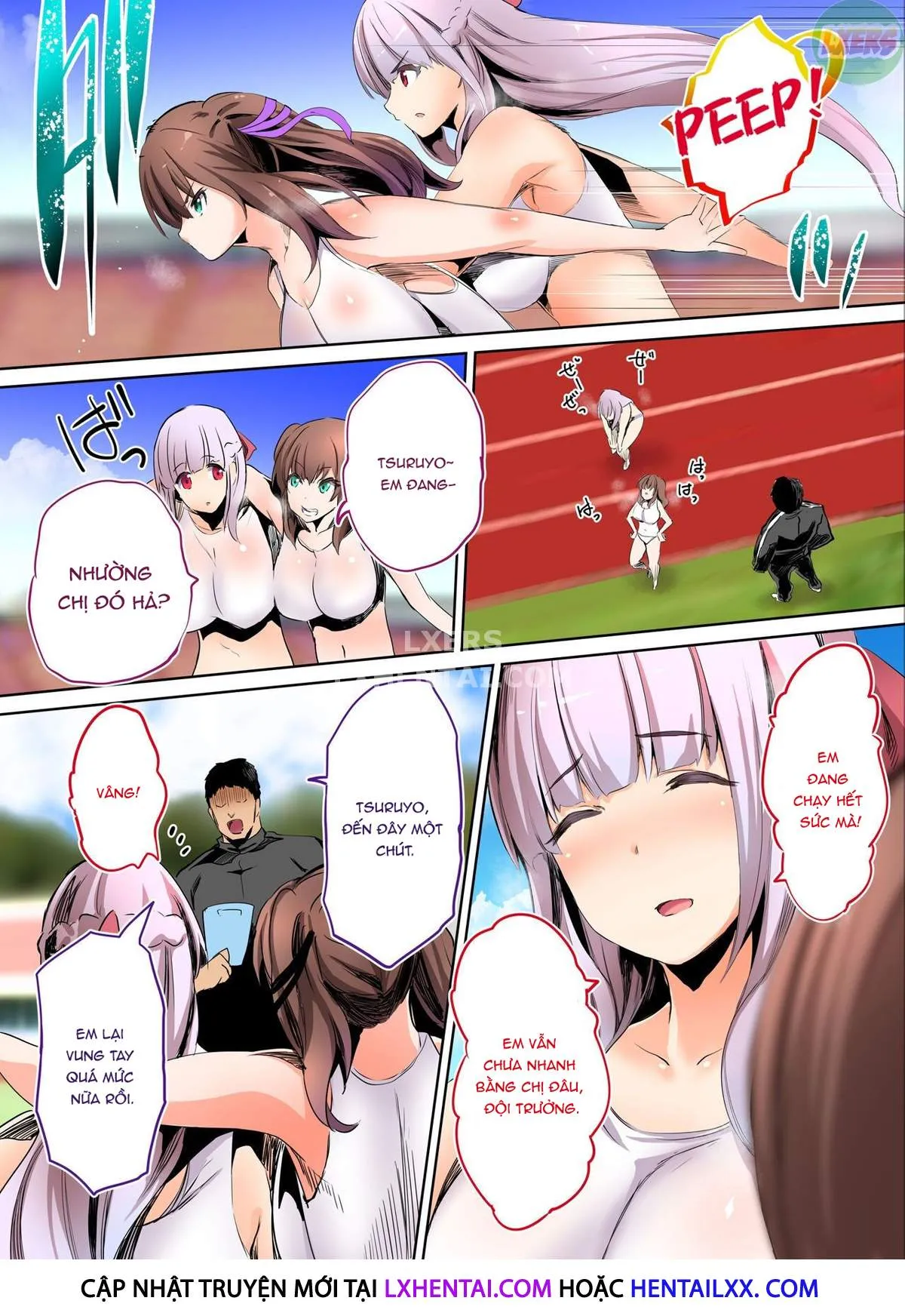 HentaiVN.net - Ảnh 36 - Rikujoubu Buchou To Fukubuchou Wa Ore No Nama Onaho!!! - Chap 1