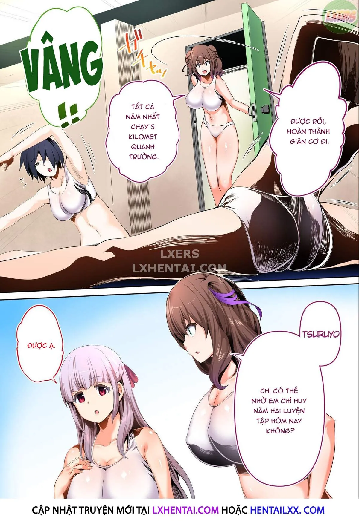 HentaiVN.net - Ảnh 47 - Rikujoubu Buchou To Fukubuchou Wa Ore No Nama Onaho!!! - Chap 1