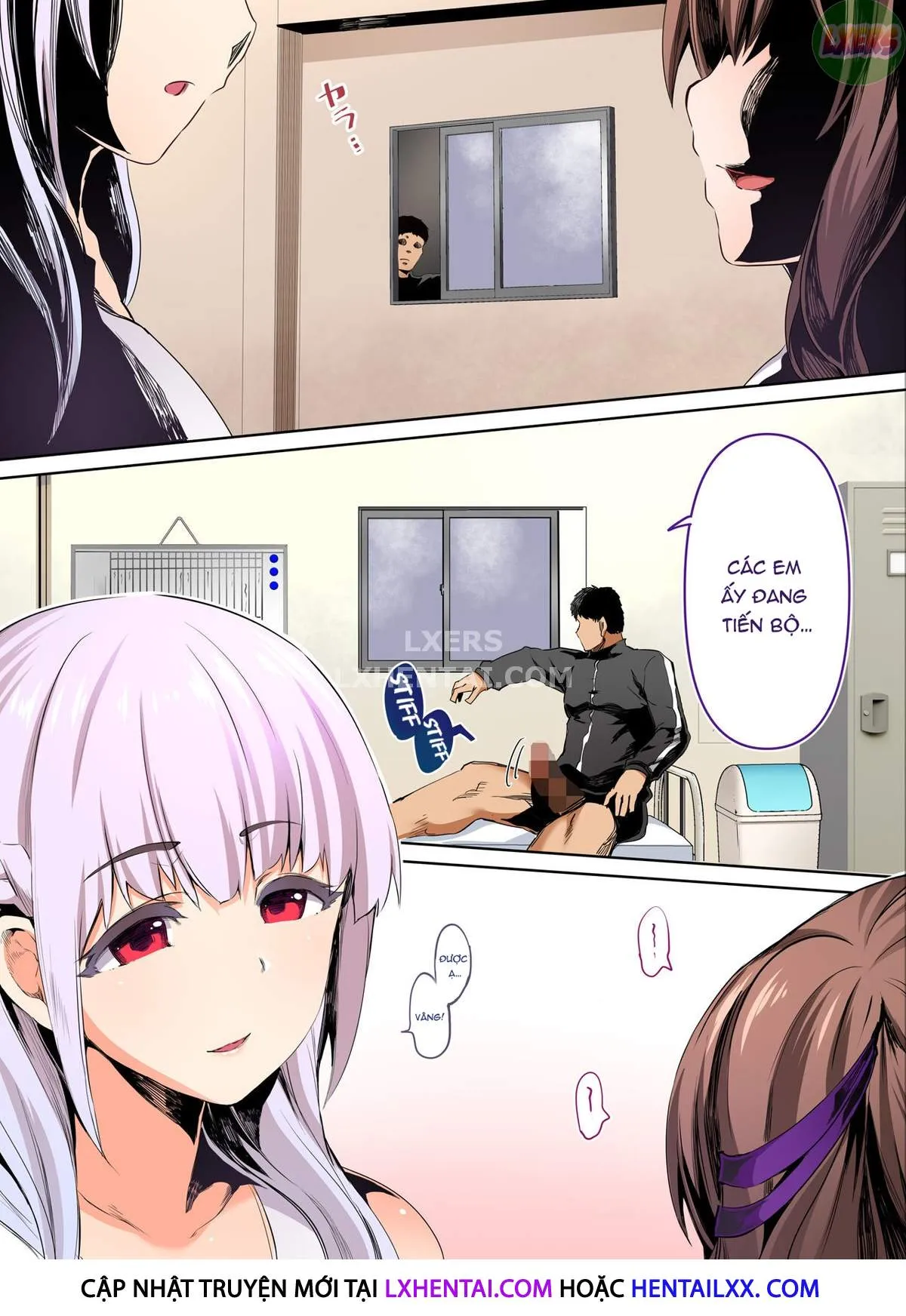 HentaiVN.net - Ảnh 48 - Rikujoubu Buchou To Fukubuchou Wa Ore No Nama Onaho!!! - Chap 1