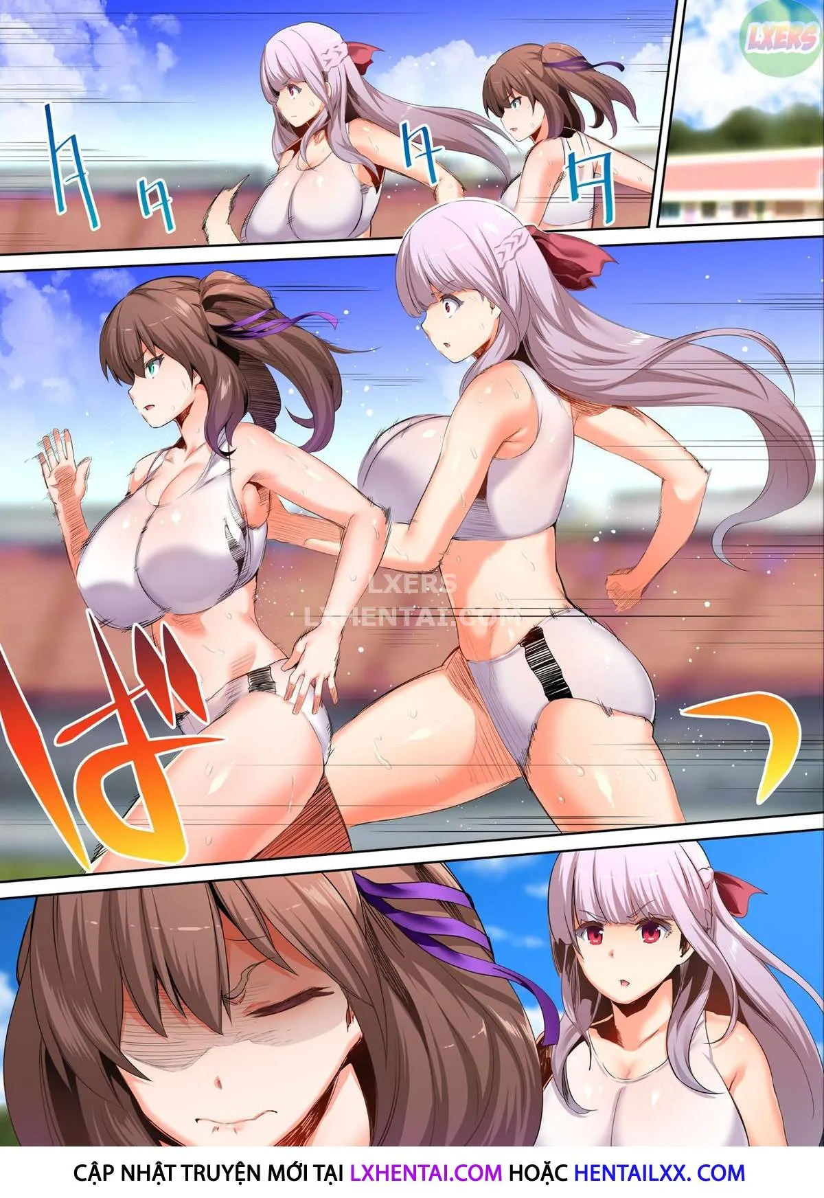 HentaiVN.net - Ảnh 58 - Rikujoubu Buchou To Fukubuchou Wa Ore No Nama Onaho!!! - Chap 1