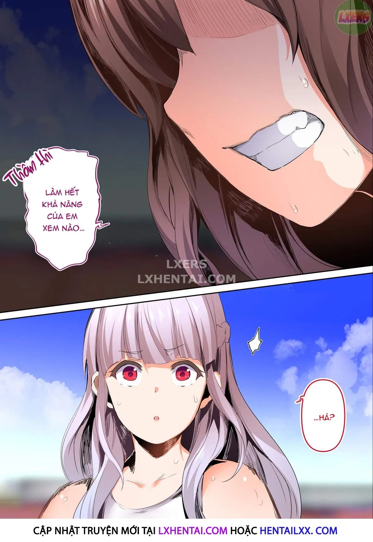 HentaiVN.net - Ảnh 59 - Rikujoubu Buchou To Fukubuchou Wa Ore No Nama Onaho!!! - Chap 1