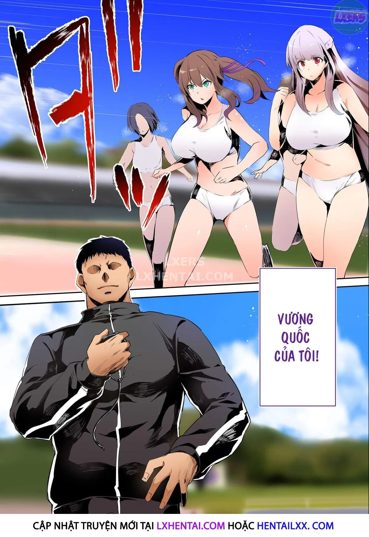 HentaiVN.net - Ảnh 6 - Rikujoubu Buchou To Fukubuchou Wa Ore No Nama Onaho!!! - Chap 1