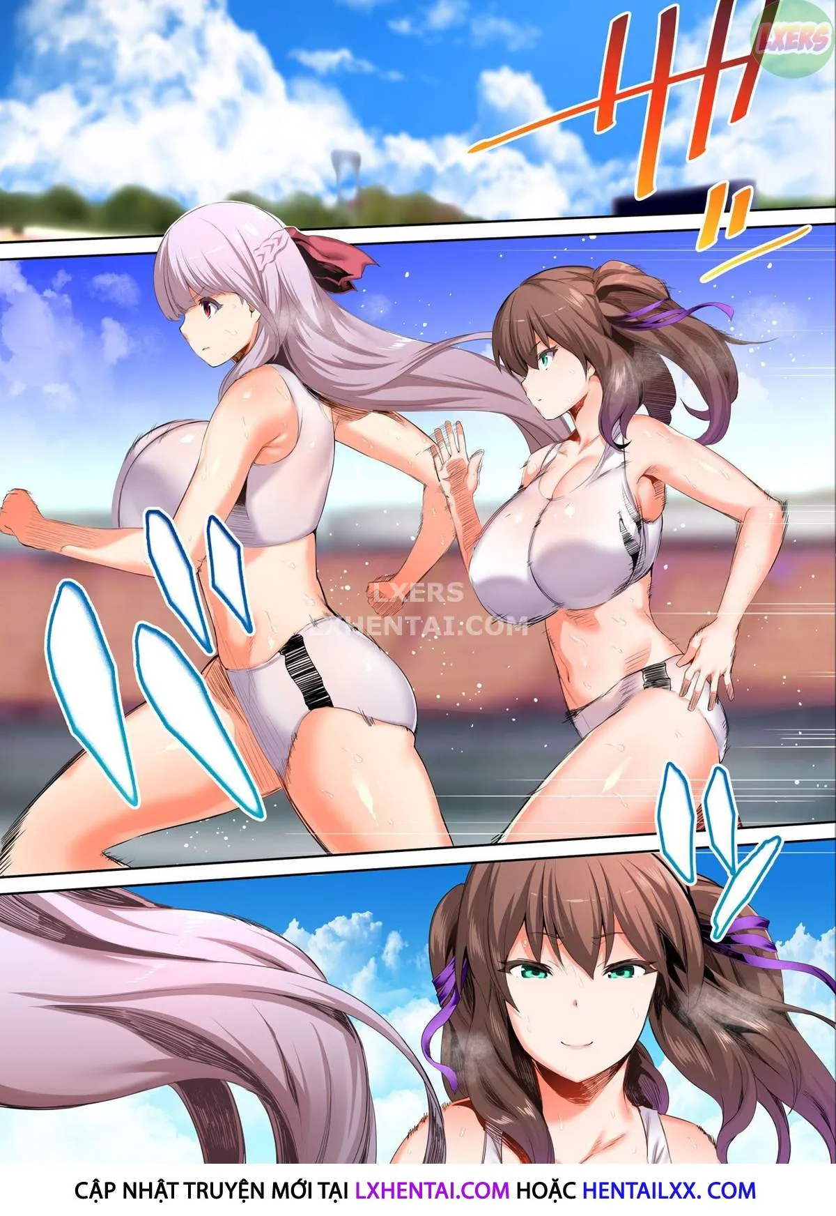 HentaiVN.net - Ảnh 66 - Rikujoubu Buchou To Fukubuchou Wa Ore No Nama Onaho!!! - Chap 1