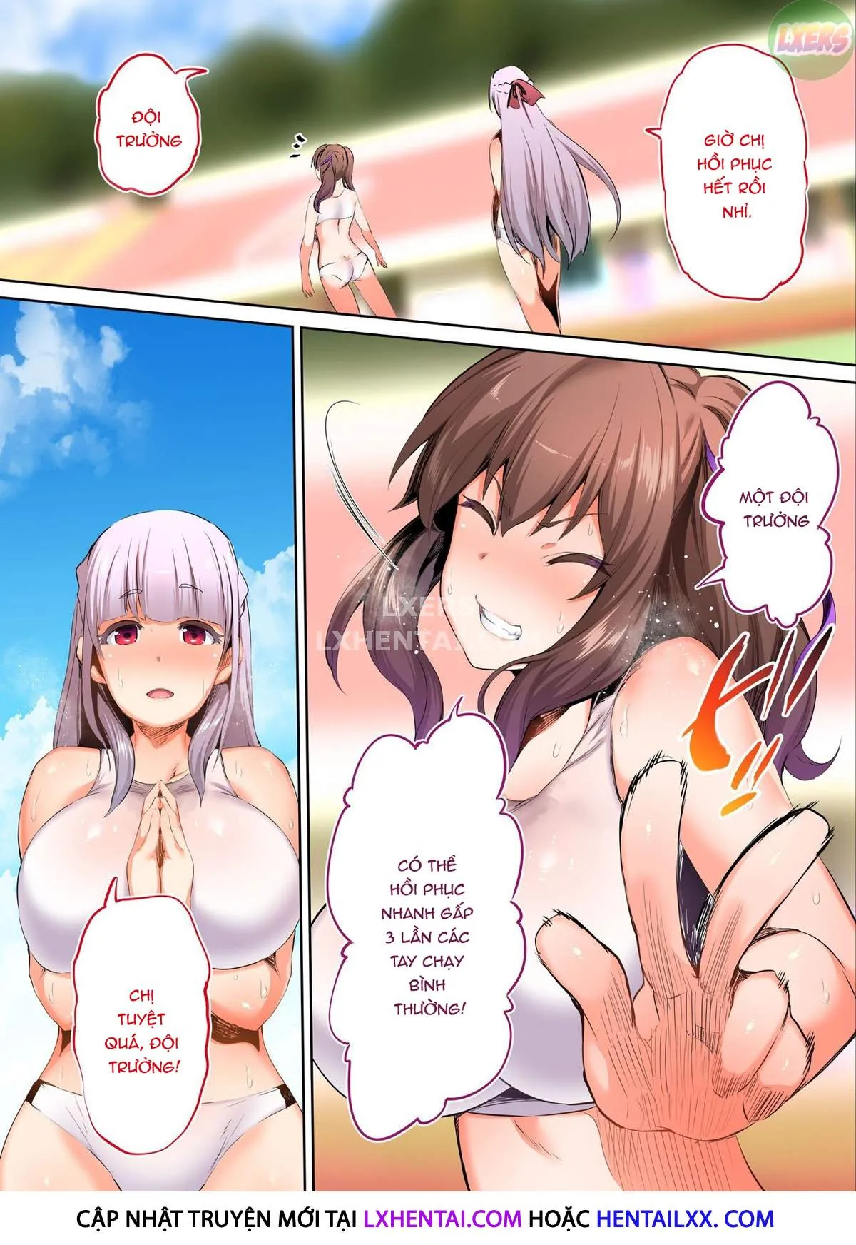 HentaiVN.net - Ảnh 67 - Rikujoubu Buchou To Fukubuchou Wa Ore No Nama Onaho!!! - Chap 1