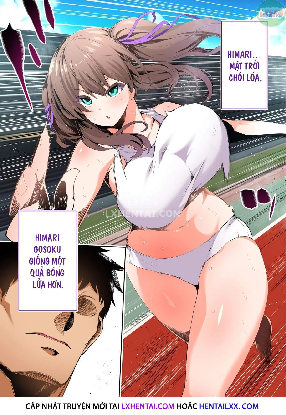 HentaiVN.net - Ảnh 7 - Rikujoubu Buchou To Fukubuchou Wa Ore No Nama Onaho!!! - Chap 1