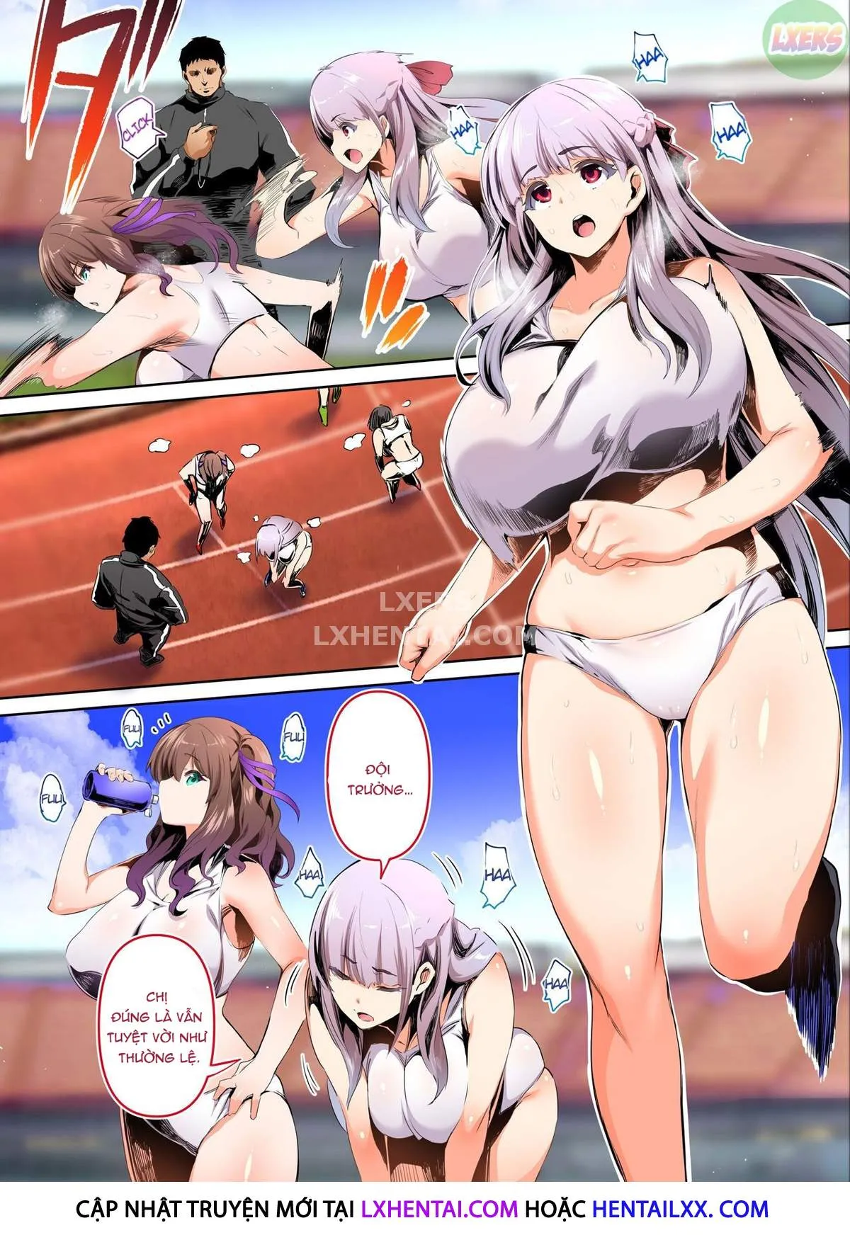 HentaiVN.net - Ảnh 8 - Rikujoubu Buchou To Fukubuchou Wa Ore No Nama Onaho!!! - Chap 1