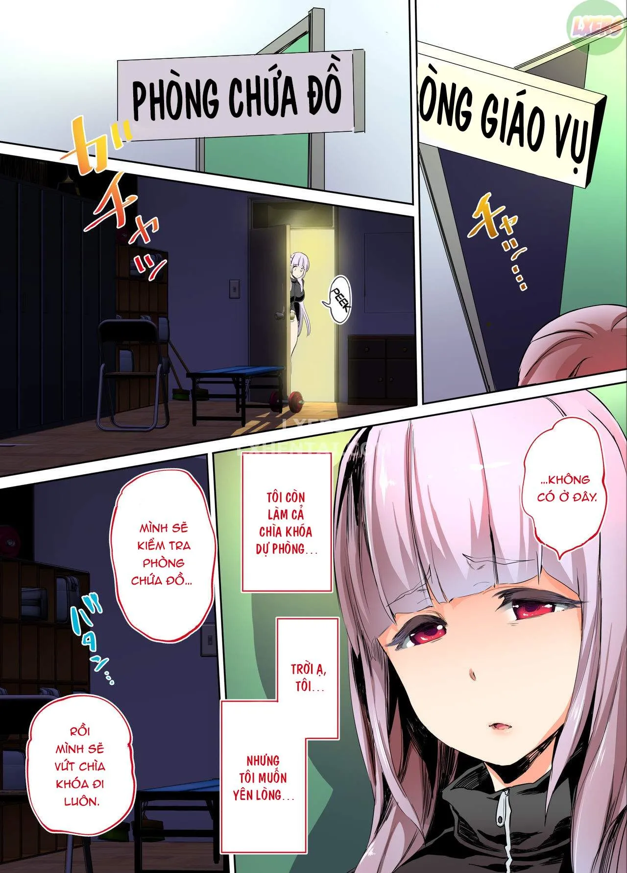 HentaiVN.net - Ảnh 84 - Rikujoubu Buchou To Fukubuchou Wa Ore No Nama Onaho!!! - Chap 1