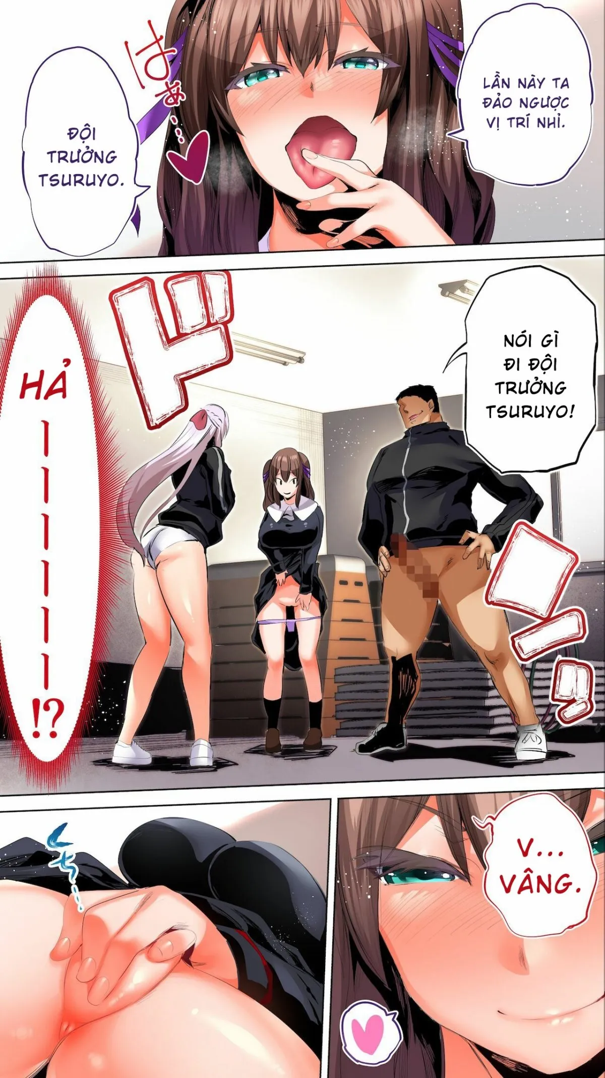 HentaiVN.net - Ảnh 109 - Rikujoubu Buchou To Fukubuchou Wa Ore No Nama Onaho!!! - Chap 2