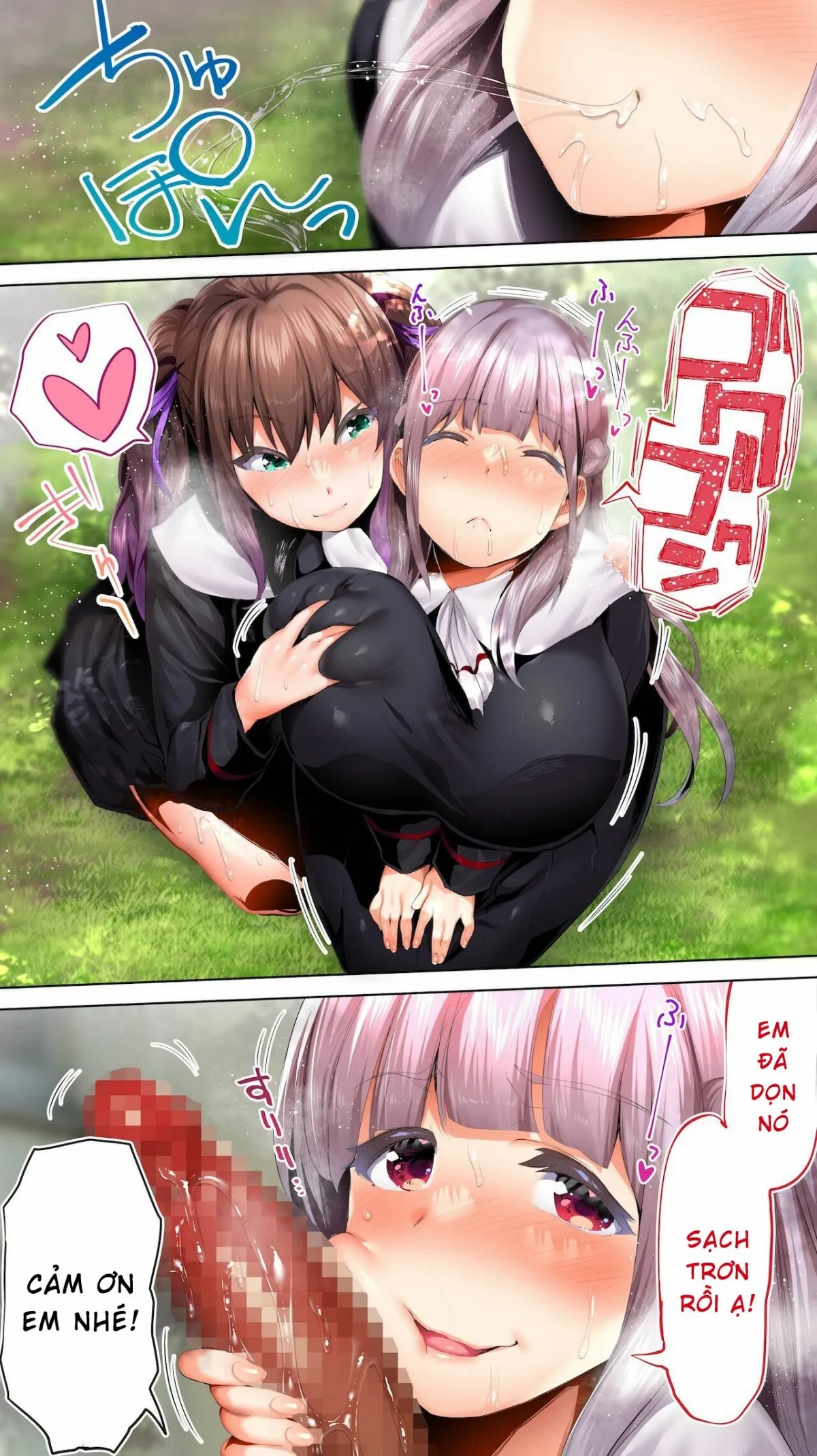 HentaiVN.net - Ảnh 129 - Rikujoubu Buchou To Fukubuchou Wa Ore No Nama Onaho!!! - Chap 2