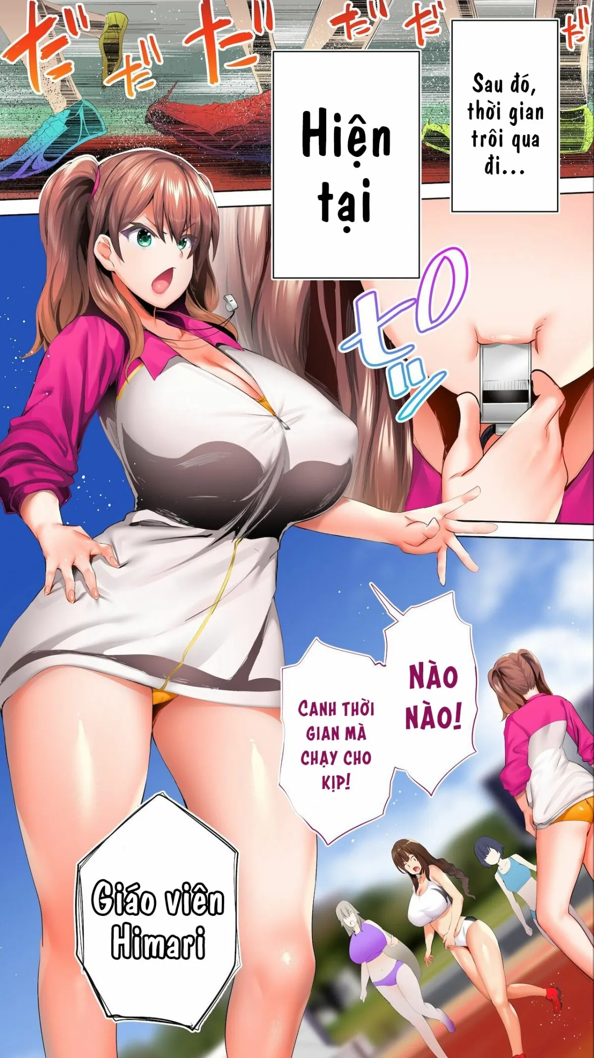 HentaiVN.net - Ảnh 130 - Rikujoubu Buchou To Fukubuchou Wa Ore No Nama Onaho!!! - Chap 2