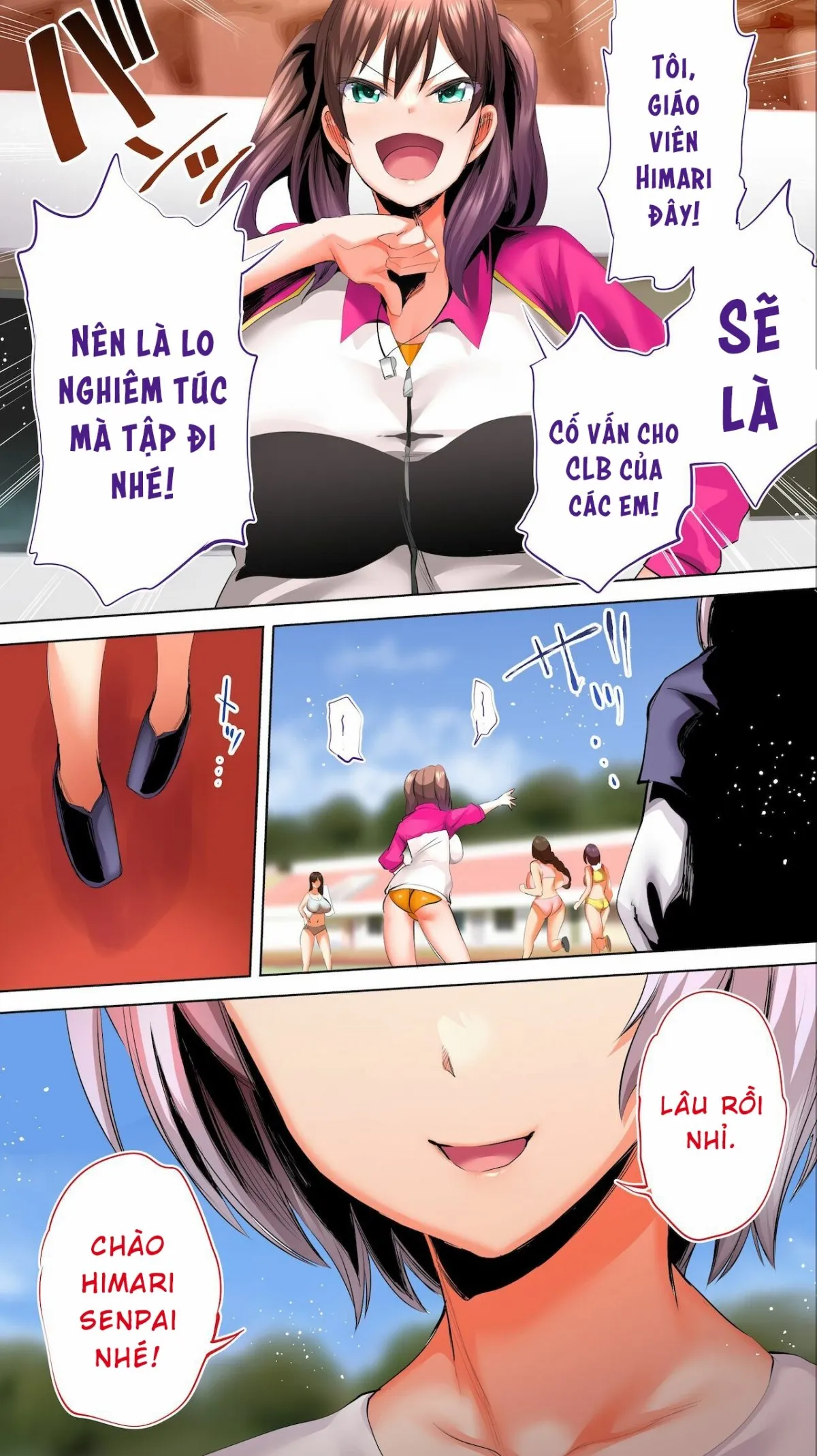 HentaiVN.net - Ảnh 131 - Rikujoubu Buchou To Fukubuchou Wa Ore No Nama Onaho!!! - Chap 2