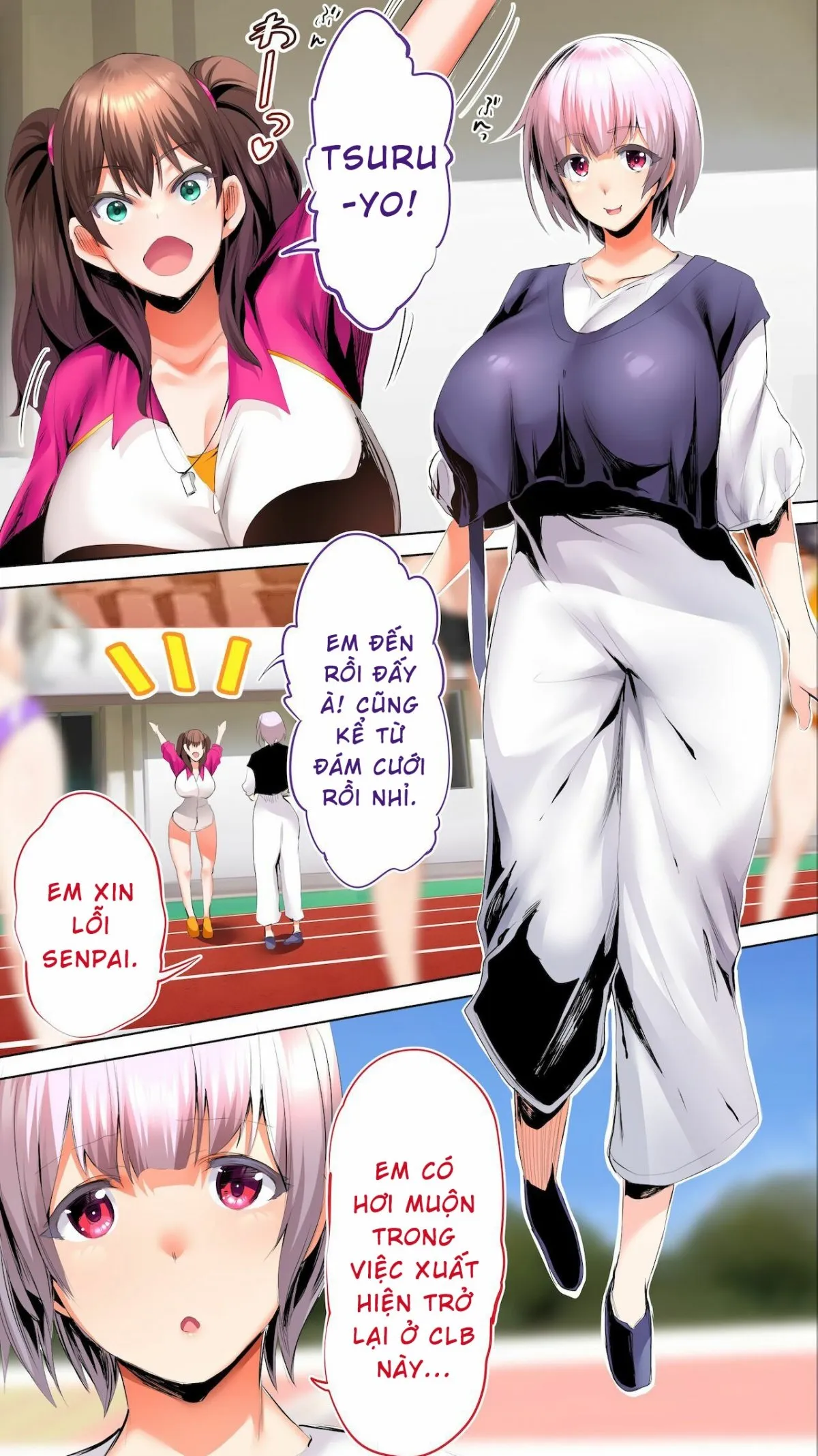 HentaiVN.net - Ảnh 132 - Rikujoubu Buchou To Fukubuchou Wa Ore No Nama Onaho!!! - Chap 2