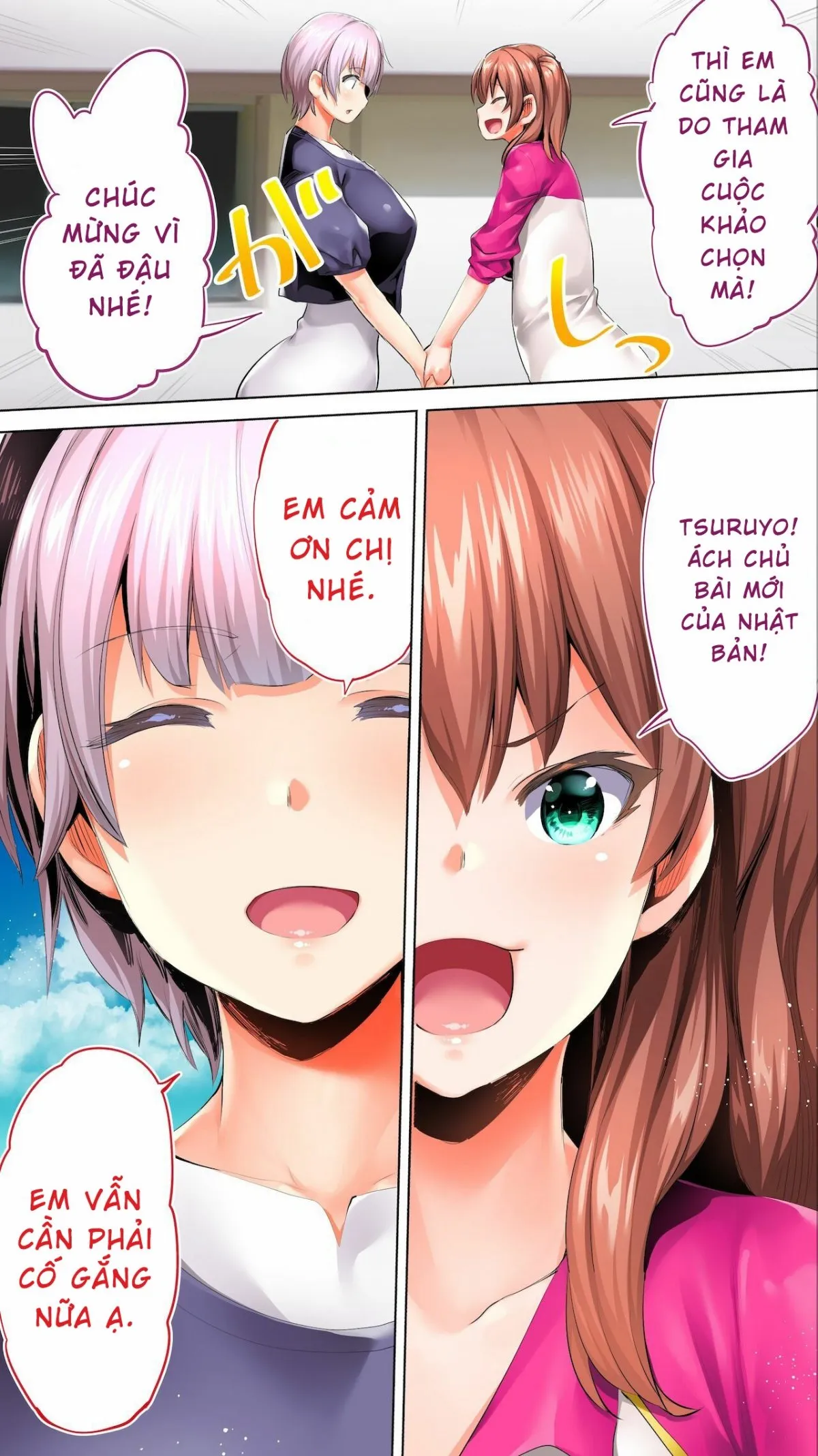 HentaiVN.net - Ảnh 133 - Rikujoubu Buchou To Fukubuchou Wa Ore No Nama Onaho!!! - Chap 2