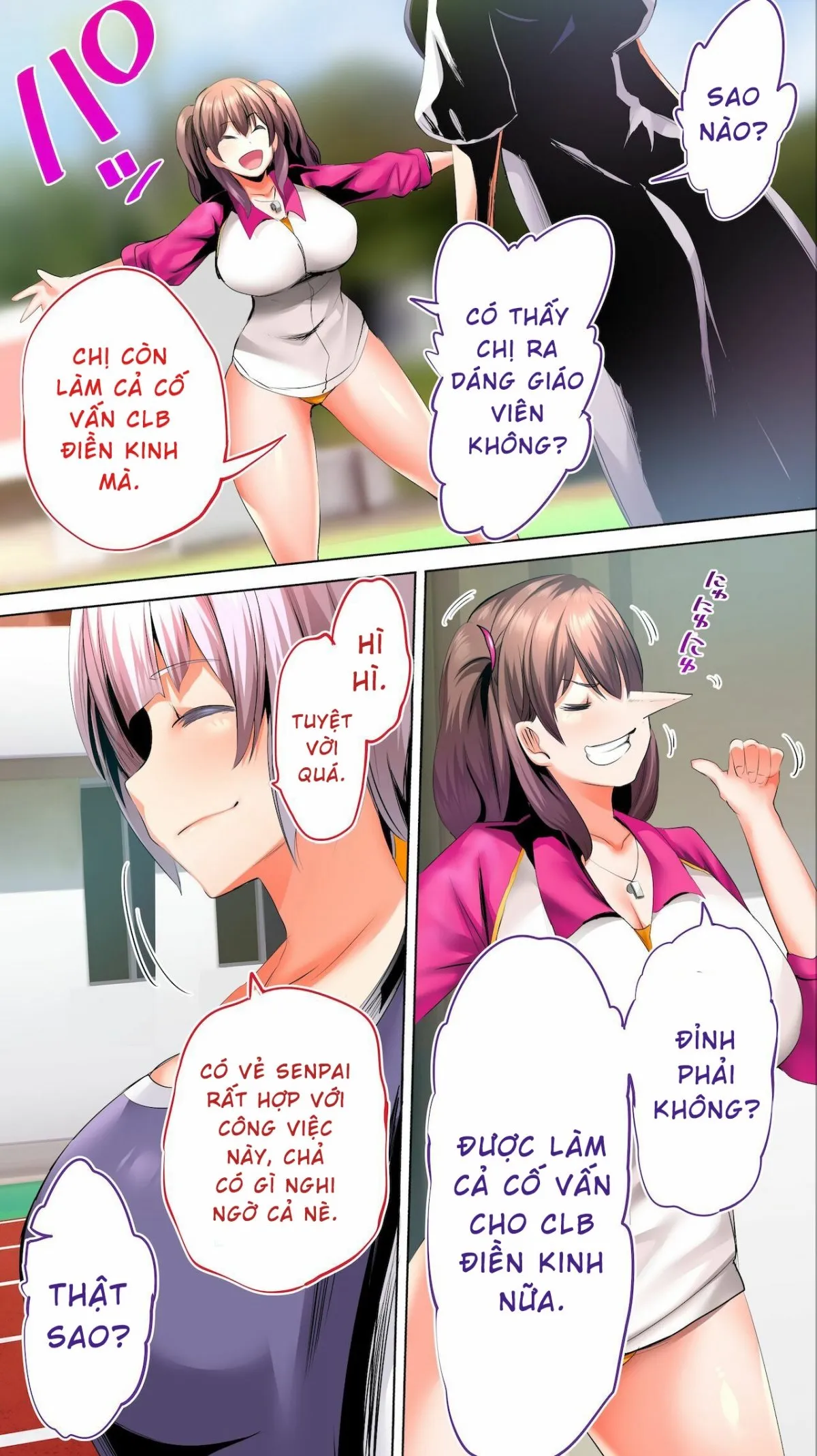 HentaiVN.net - Ảnh 134 - Rikujoubu Buchou To Fukubuchou Wa Ore No Nama Onaho!!! - Chap 2