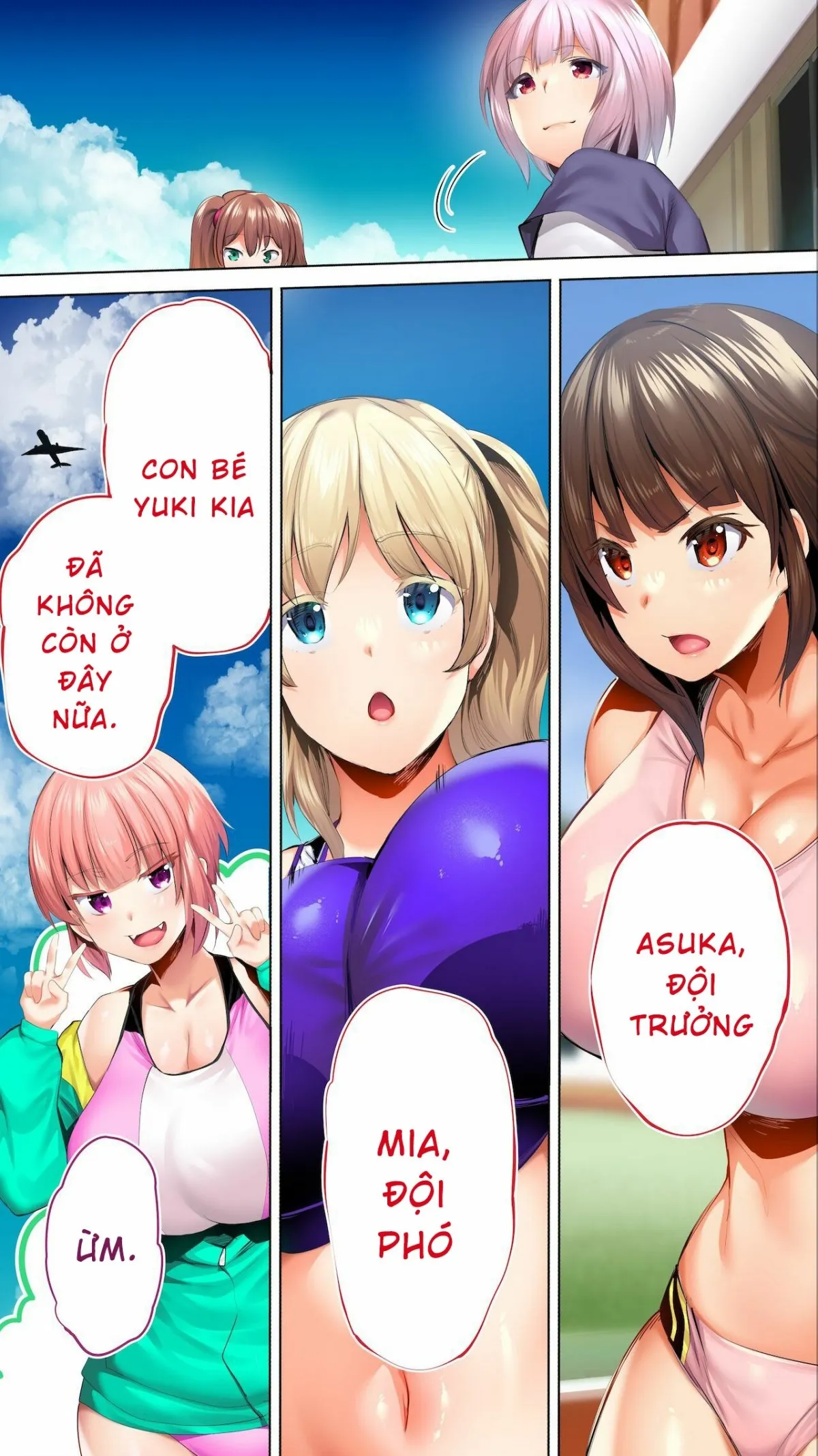 HentaiVN.net - Ảnh 135 - Rikujoubu Buchou To Fukubuchou Wa Ore No Nama Onaho!!! - Chap 2