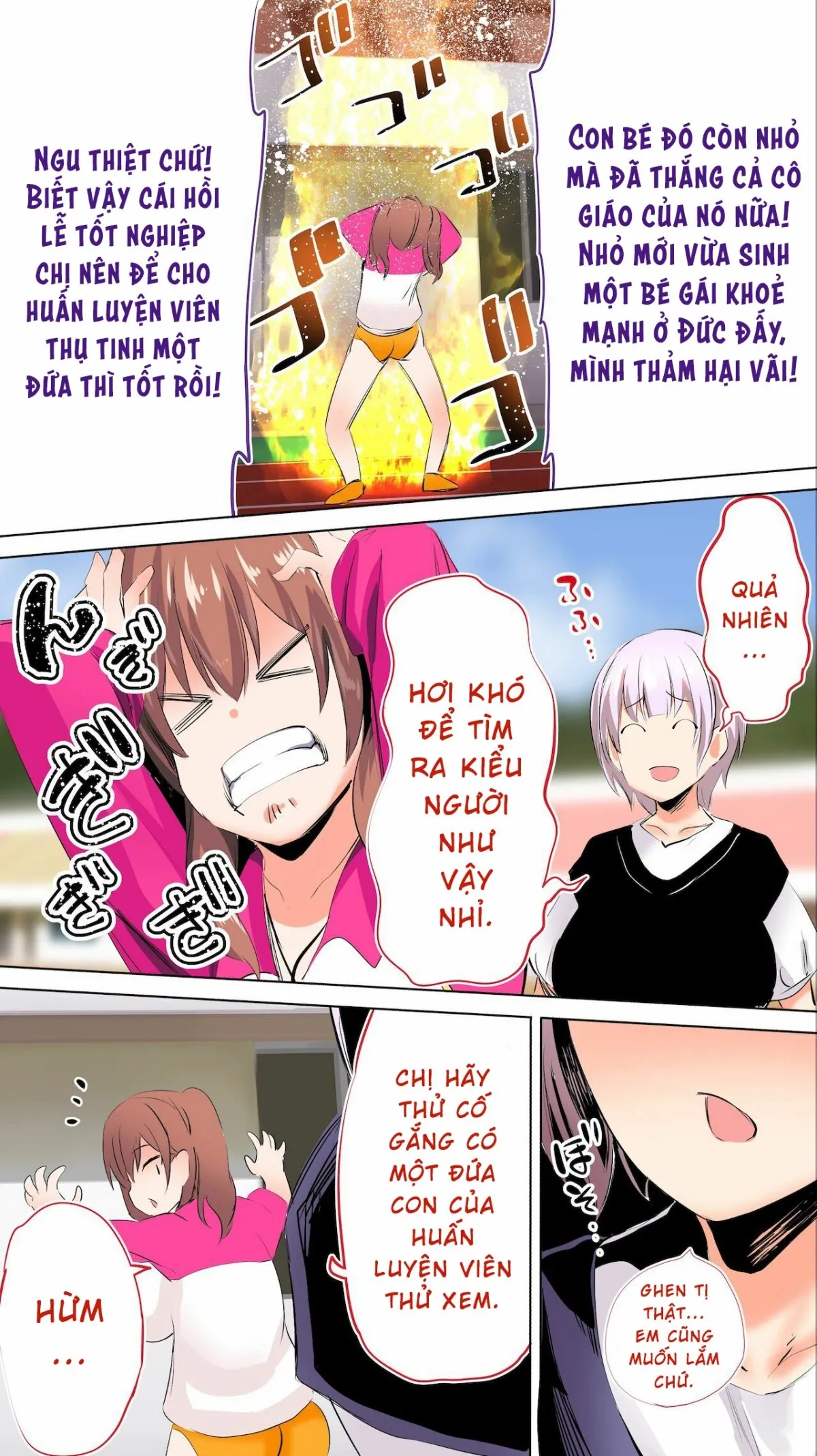 HentaiVN.net - Ảnh 136 - Rikujoubu Buchou To Fukubuchou Wa Ore No Nama Onaho!!! - Chap 2