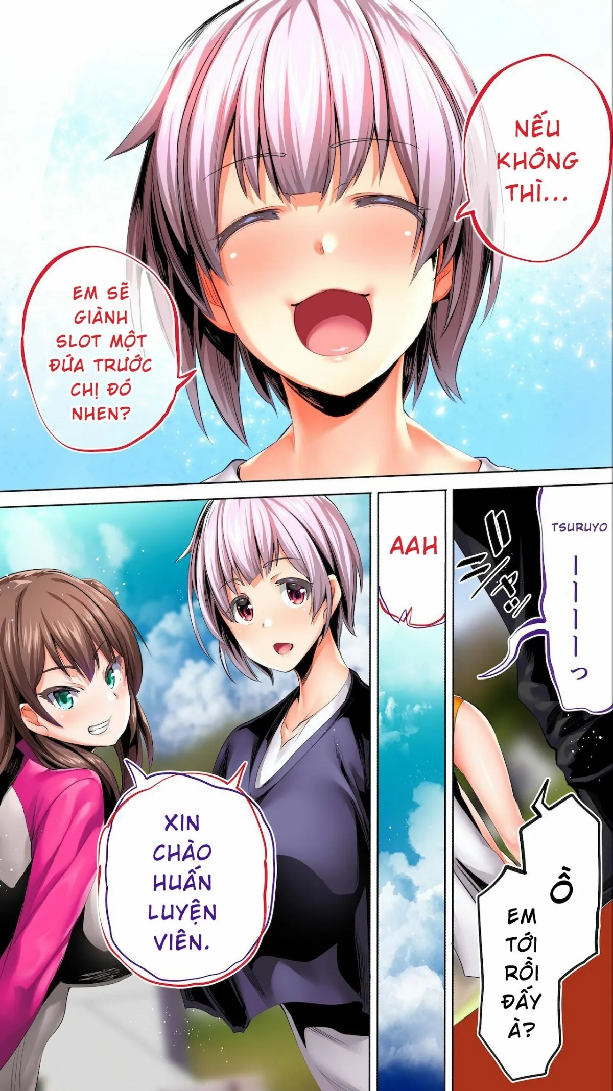 HentaiVN.net - Ảnh 137 - Rikujoubu Buchou To Fukubuchou Wa Ore No Nama Onaho!!! - Chap 2