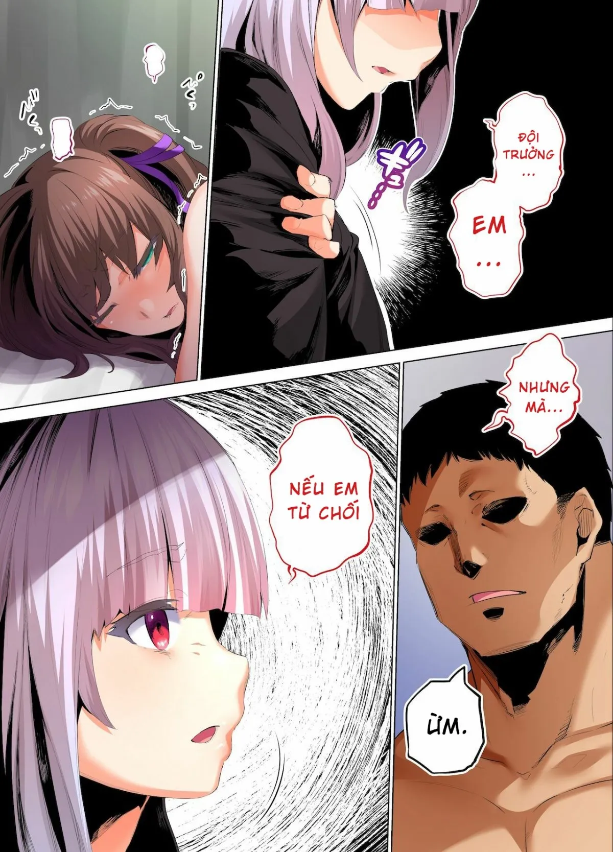 HentaiVN.net - Ảnh 16 - Rikujoubu Buchou To Fukubuchou Wa Ore No Nama Onaho!!! - Chap 2