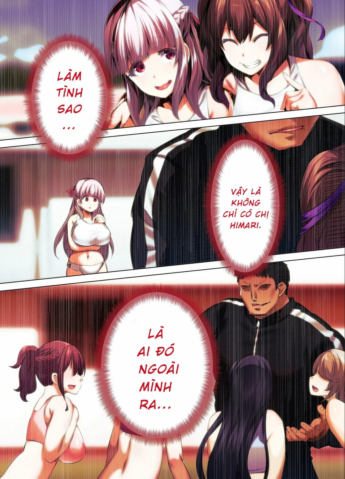 HentaiVN.net - Ảnh 18 - Rikujoubu Buchou To Fukubuchou Wa Ore No Nama Onaho!!! - Chap 2