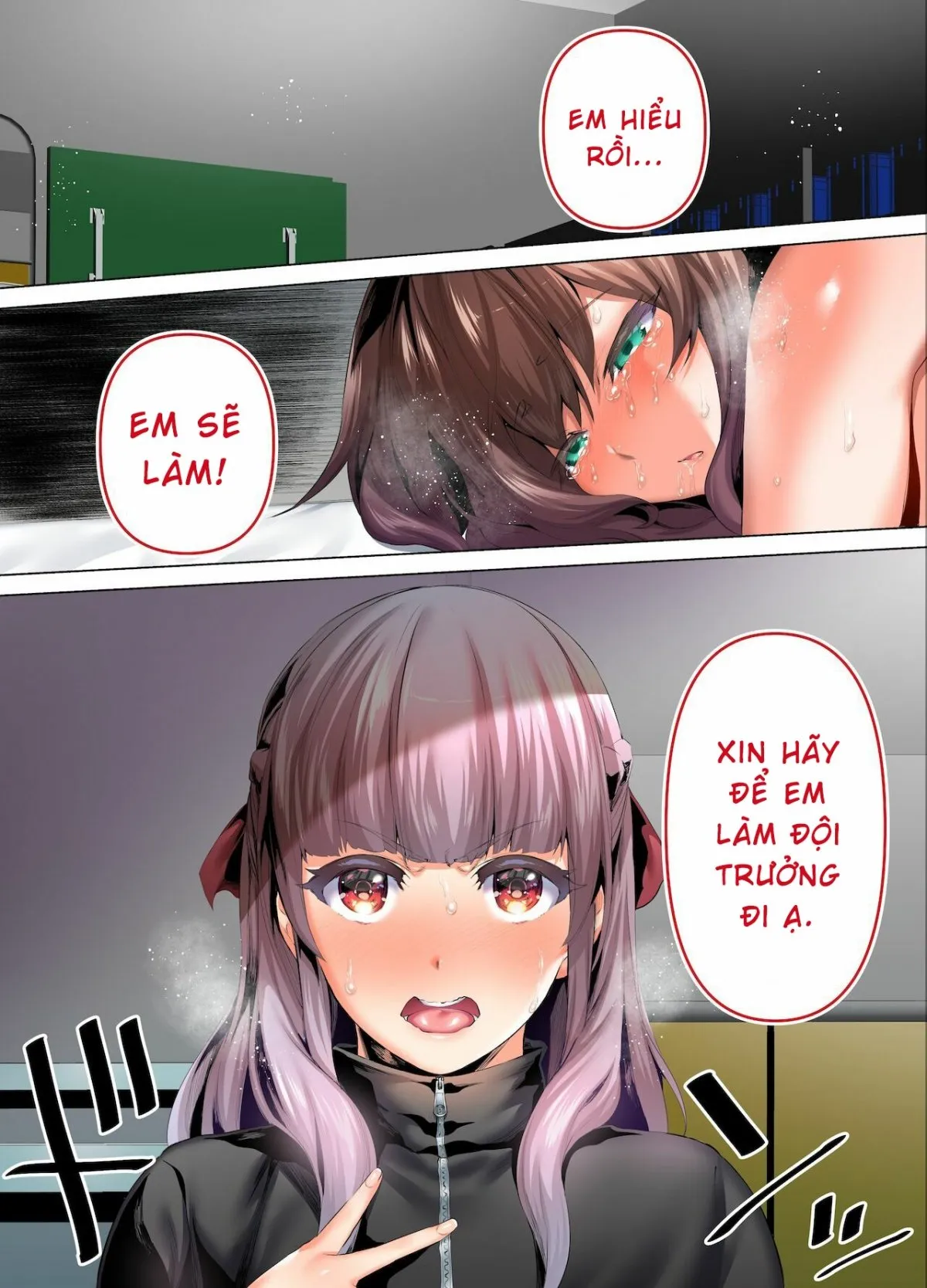 HentaiVN.net - Ảnh 19 - Rikujoubu Buchou To Fukubuchou Wa Ore No Nama Onaho!!! - Chap 2