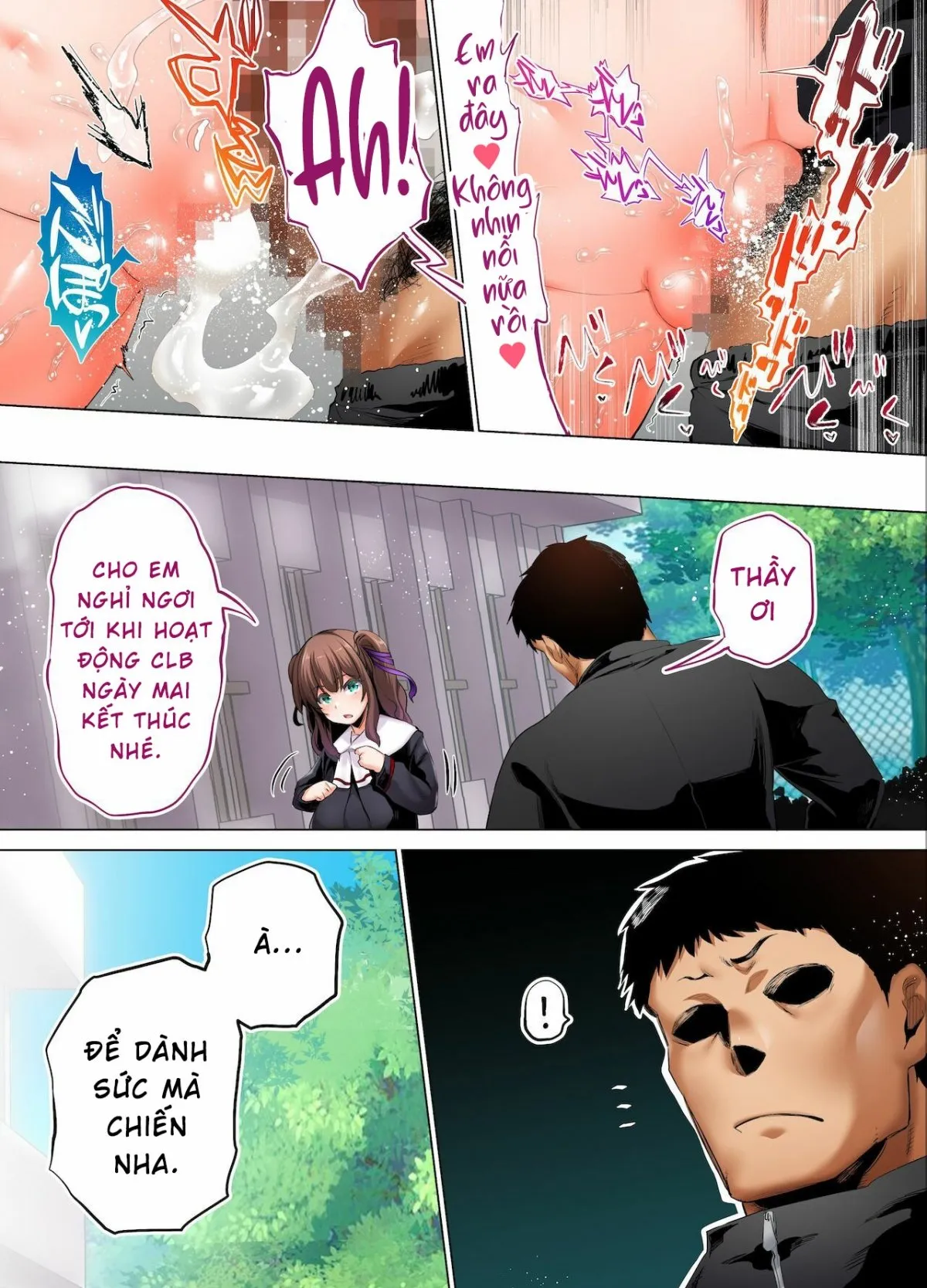 HentaiVN.net - Ảnh 22 - Rikujoubu Buchou To Fukubuchou Wa Ore No Nama Onaho!!! - Chap 2