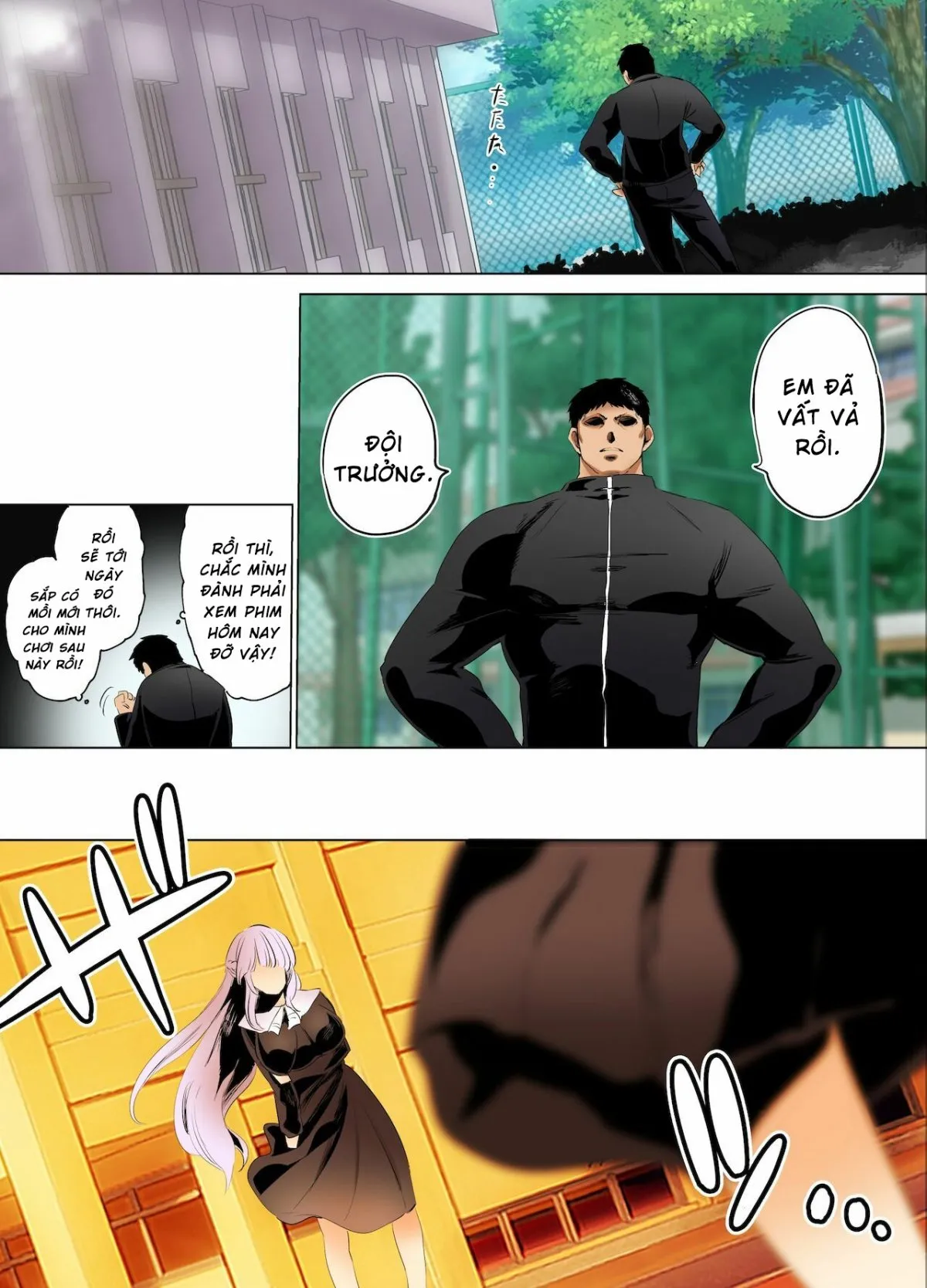 HentaiVN.net - Ảnh 23 - Rikujoubu Buchou To Fukubuchou Wa Ore No Nama Onaho!!! - Chap 2