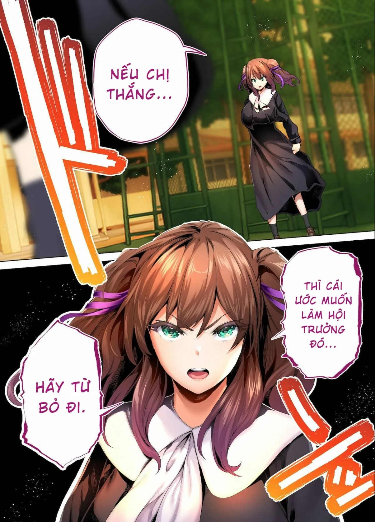 HentaiVN.net - Ảnh 24 - Rikujoubu Buchou To Fukubuchou Wa Ore No Nama Onaho!!! - Chap 2