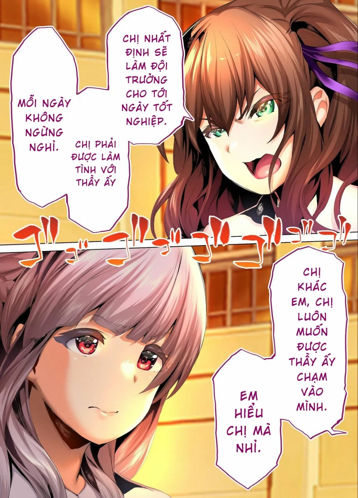 HentaiVN.net - Ảnh 25 - Rikujoubu Buchou To Fukubuchou Wa Ore No Nama Onaho!!! - Chap 2