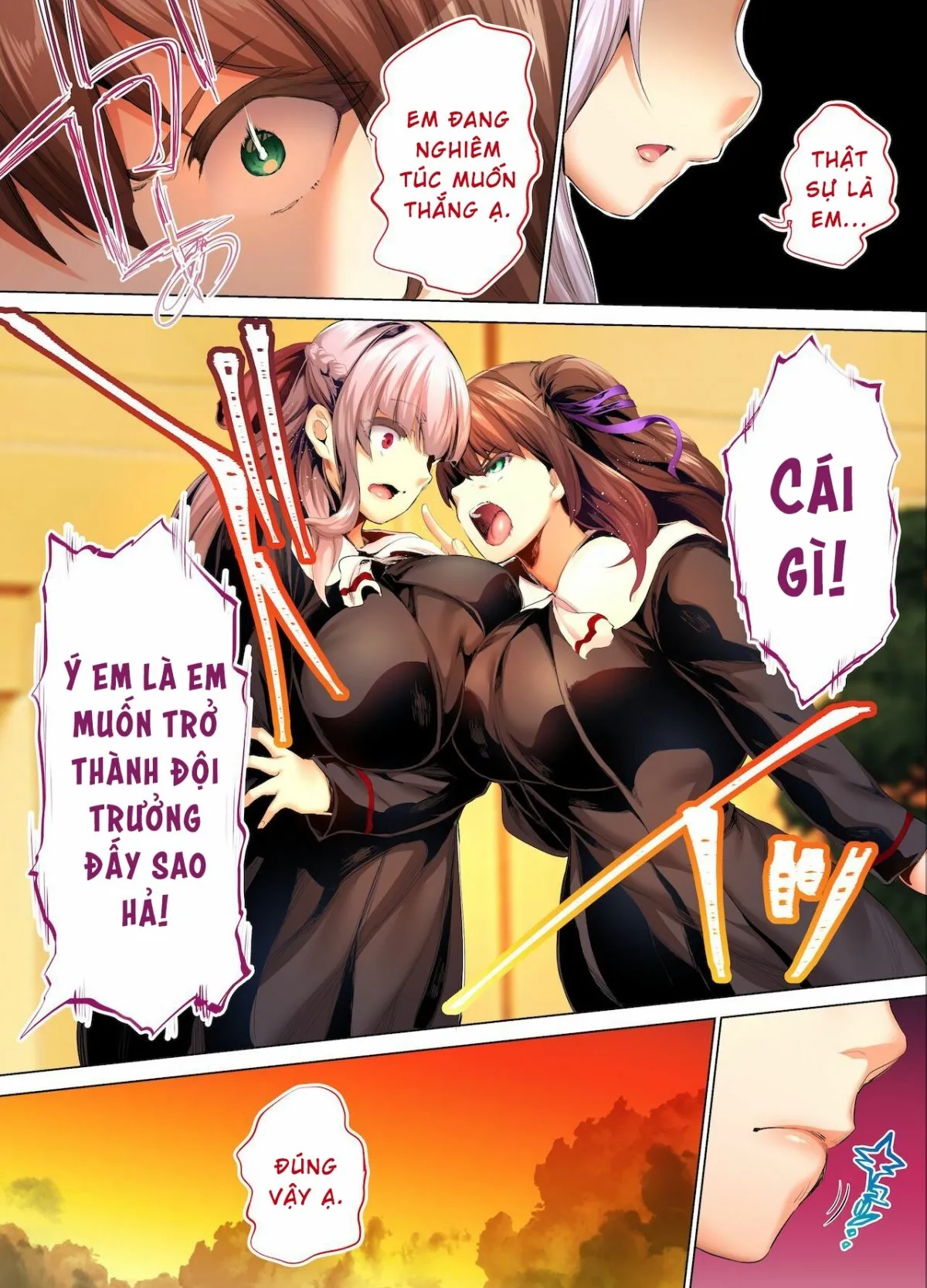 HentaiVN.net - Ảnh 26 - Rikujoubu Buchou To Fukubuchou Wa Ore No Nama Onaho!!! - Chap 2