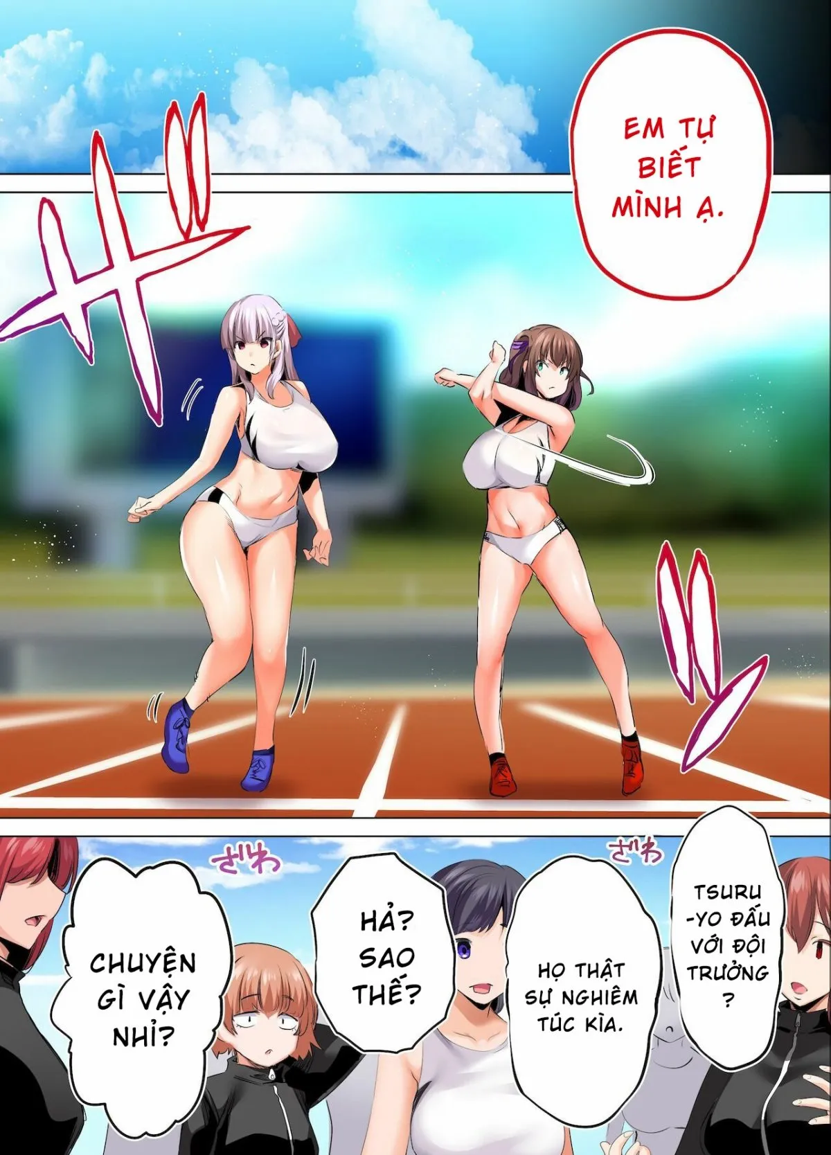 HentaiVN.net - Ảnh 29 - Rikujoubu Buchou To Fukubuchou Wa Ore No Nama Onaho!!! - Chap 2