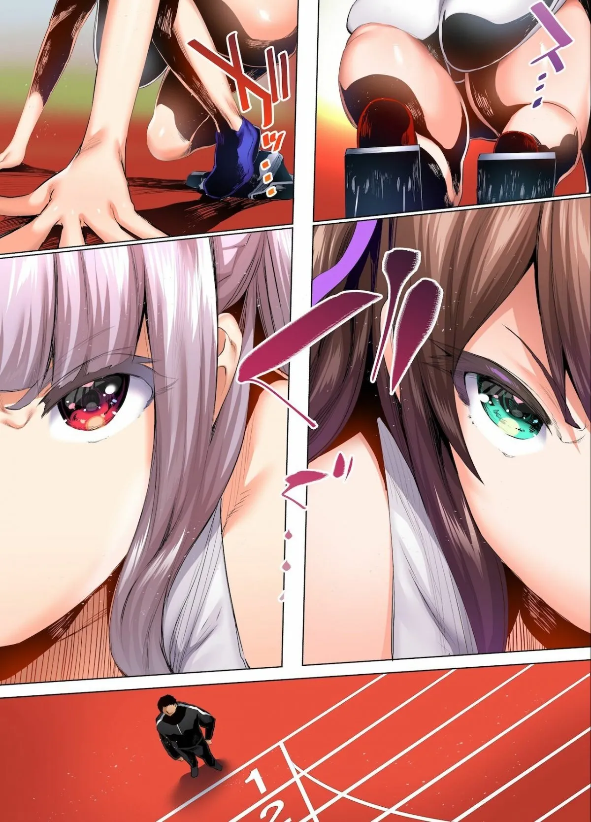 HentaiVN.net - Ảnh 30 - Rikujoubu Buchou To Fukubuchou Wa Ore No Nama Onaho!!! - Chap 2