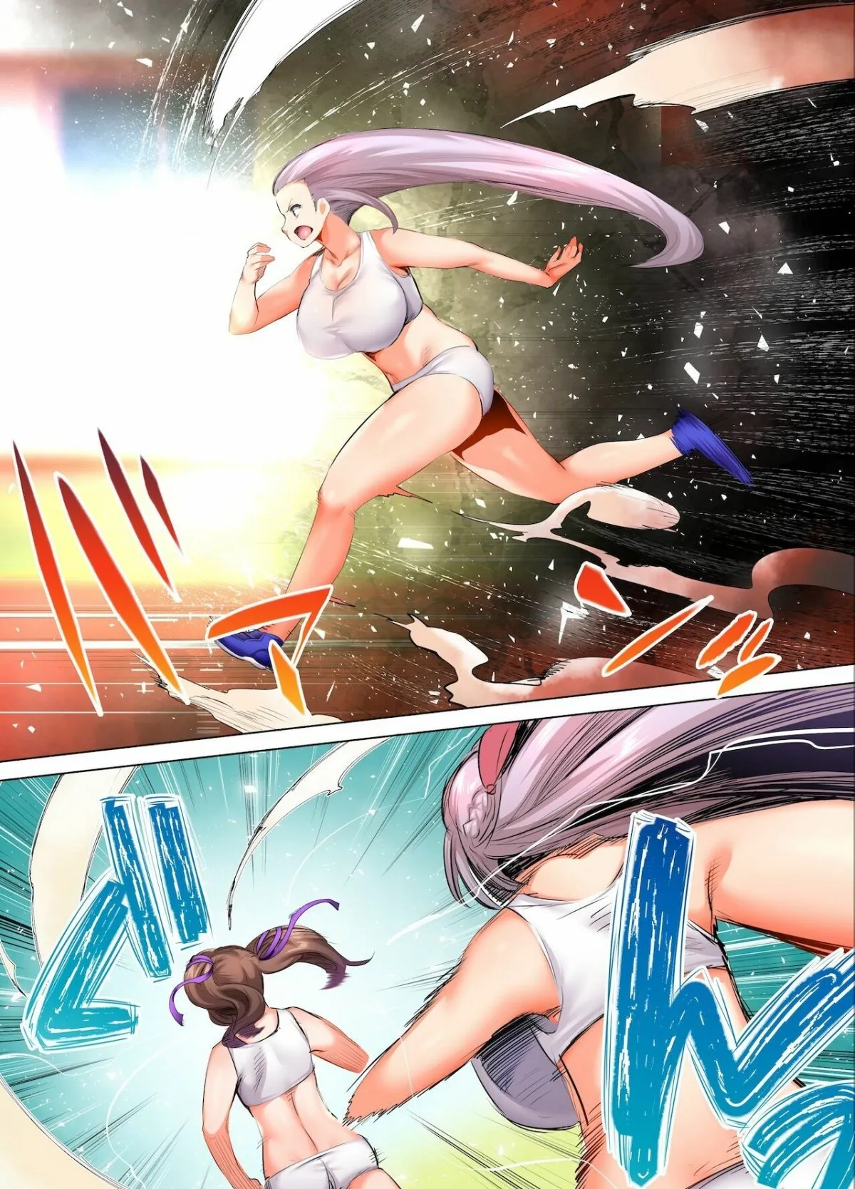 HentaiVN.net - Ảnh 36 - Rikujoubu Buchou To Fukubuchou Wa Ore No Nama Onaho!!! - Chap 2