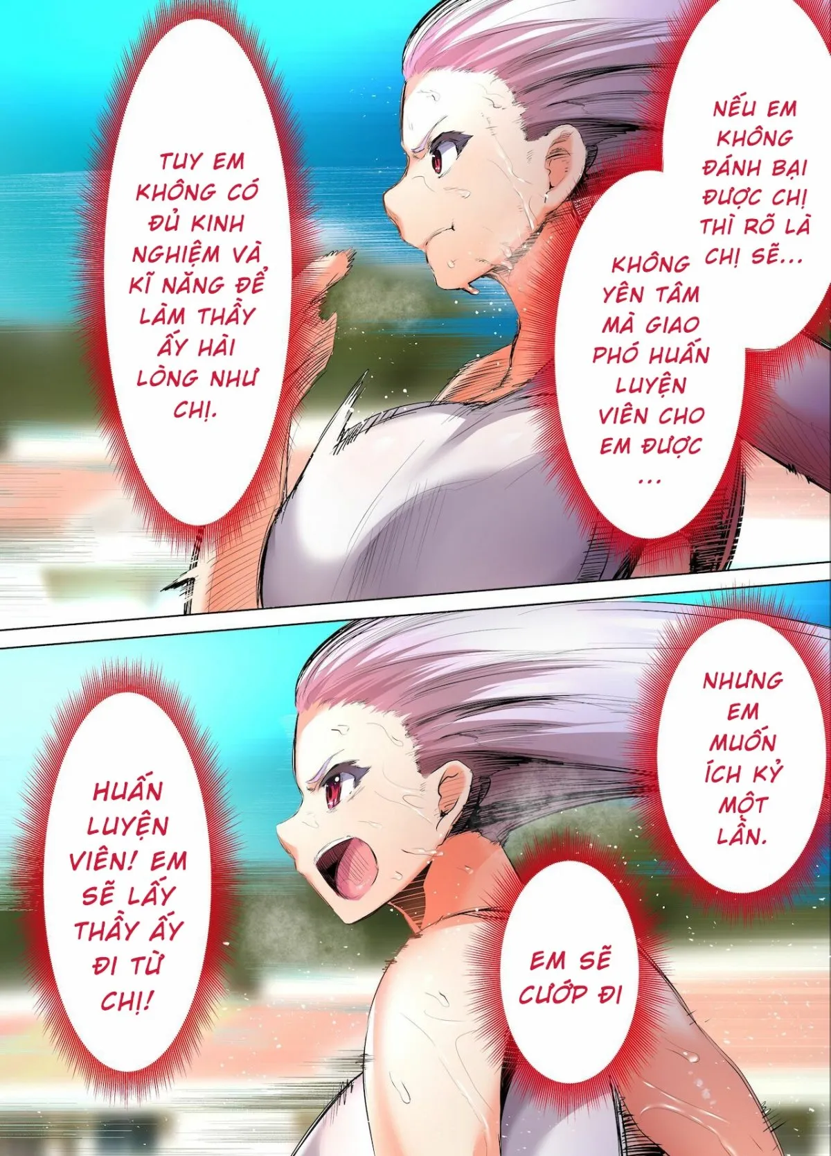 HentaiVN.net - Ảnh 38 - Rikujoubu Buchou To Fukubuchou Wa Ore No Nama Onaho!!! - Chap 2
