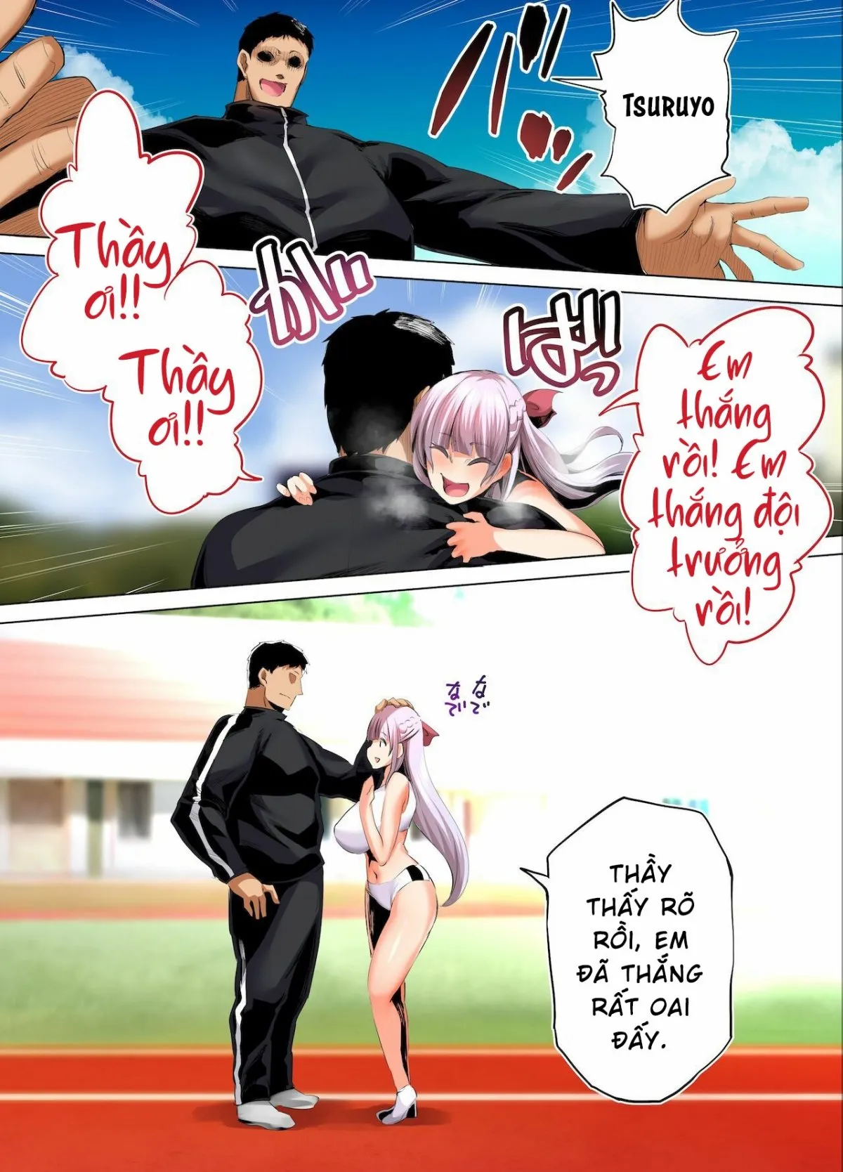 HentaiVN.net - Ảnh 41 - Rikujoubu Buchou To Fukubuchou Wa Ore No Nama Onaho!!! - Chap 2