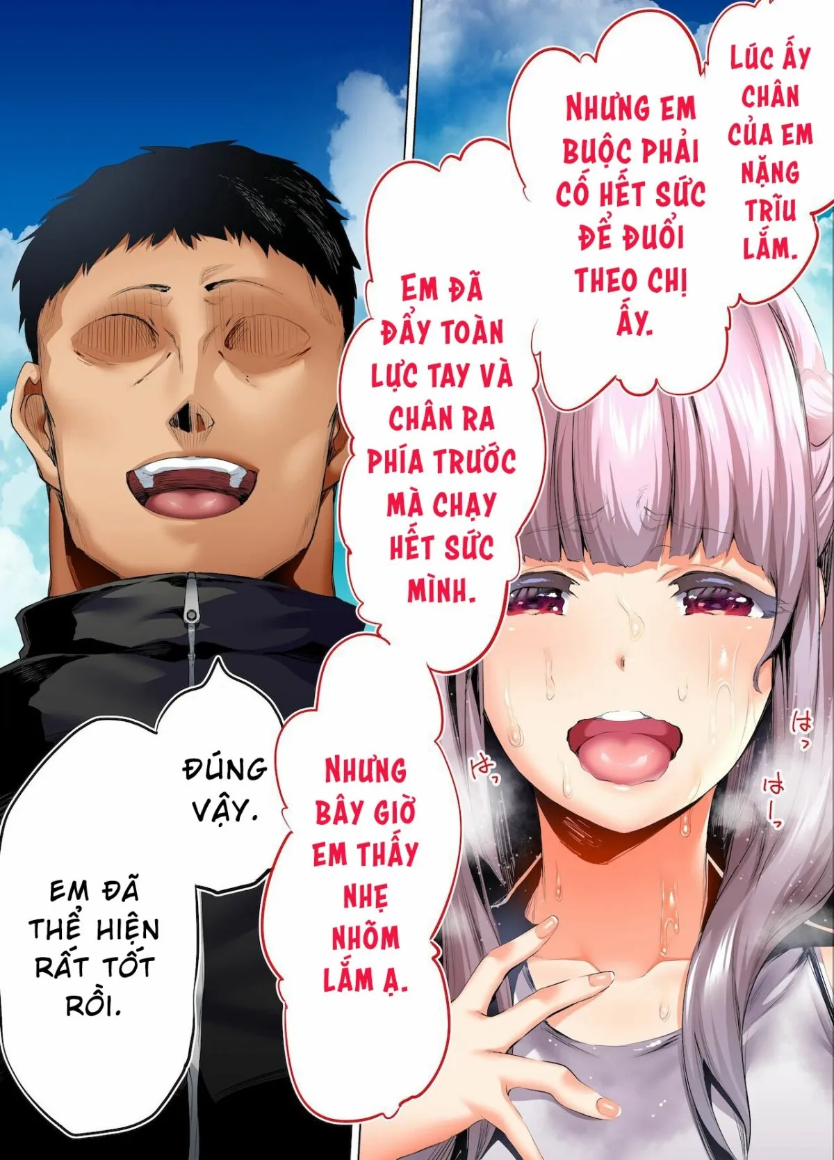 HentaiVN.net - Ảnh 42 - Rikujoubu Buchou To Fukubuchou Wa Ore No Nama Onaho!!! - Chap 2