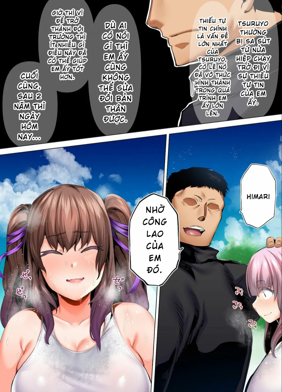 HentaiVN.net - Ảnh 43 - Rikujoubu Buchou To Fukubuchou Wa Ore No Nama Onaho!!! - Chap 2