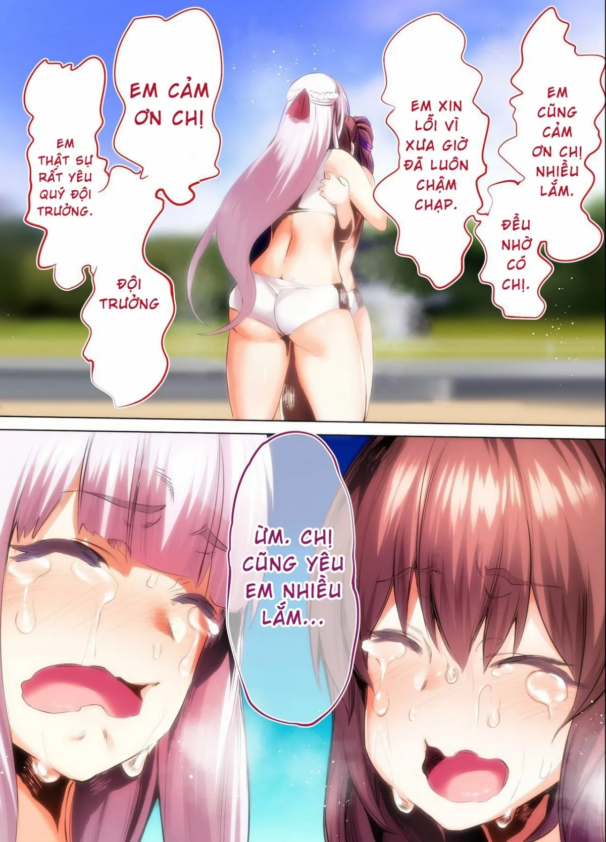 HentaiVN.net - Ảnh 46 - Rikujoubu Buchou To Fukubuchou Wa Ore No Nama Onaho!!! - Chap 2