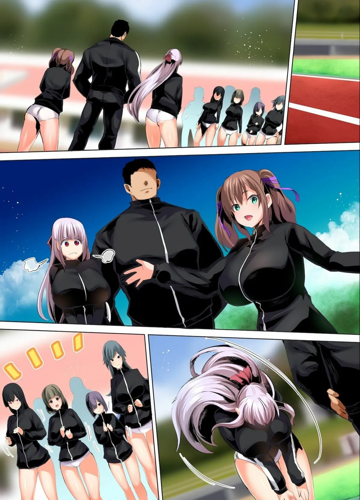 HentaiVN.net - Ảnh 47 - Rikujoubu Buchou To Fukubuchou Wa Ore No Nama Onaho!!! - Chap 2